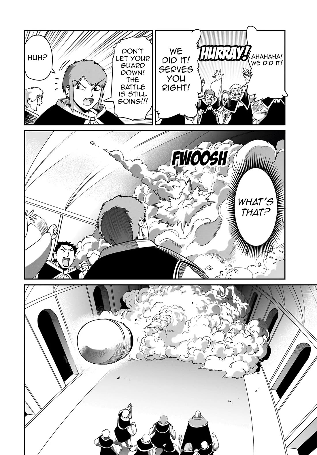 The Gunner's Life of a Middle-aged Man Summoned to Another World and Armed With a Rifle chapter 38 page 13