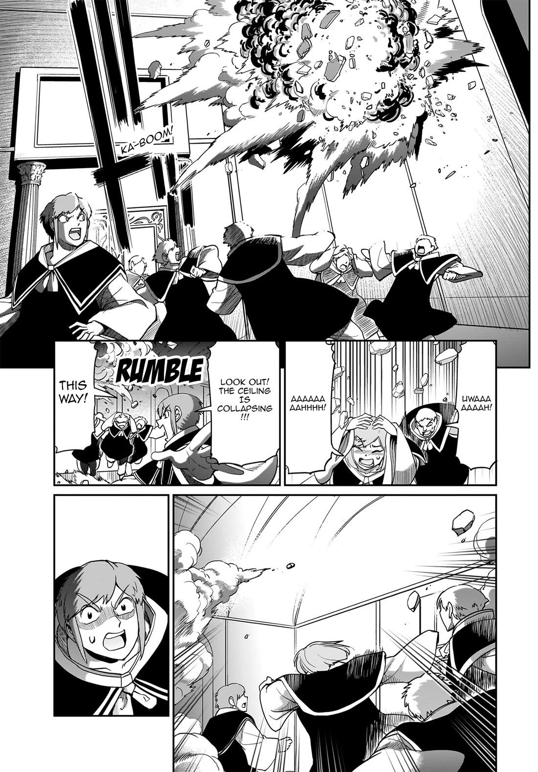 The Gunner's Life of a Middle-aged Man Summoned to Another World and Armed With a Rifle chapter 38 page 14
