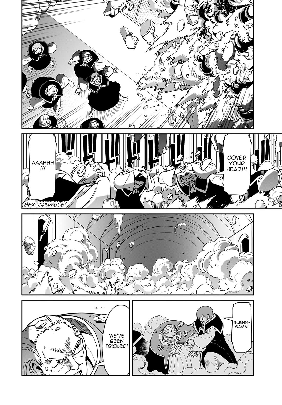 The Gunner's Life of a Middle-aged Man Summoned to Another World and Armed With a Rifle chapter 38 page 15