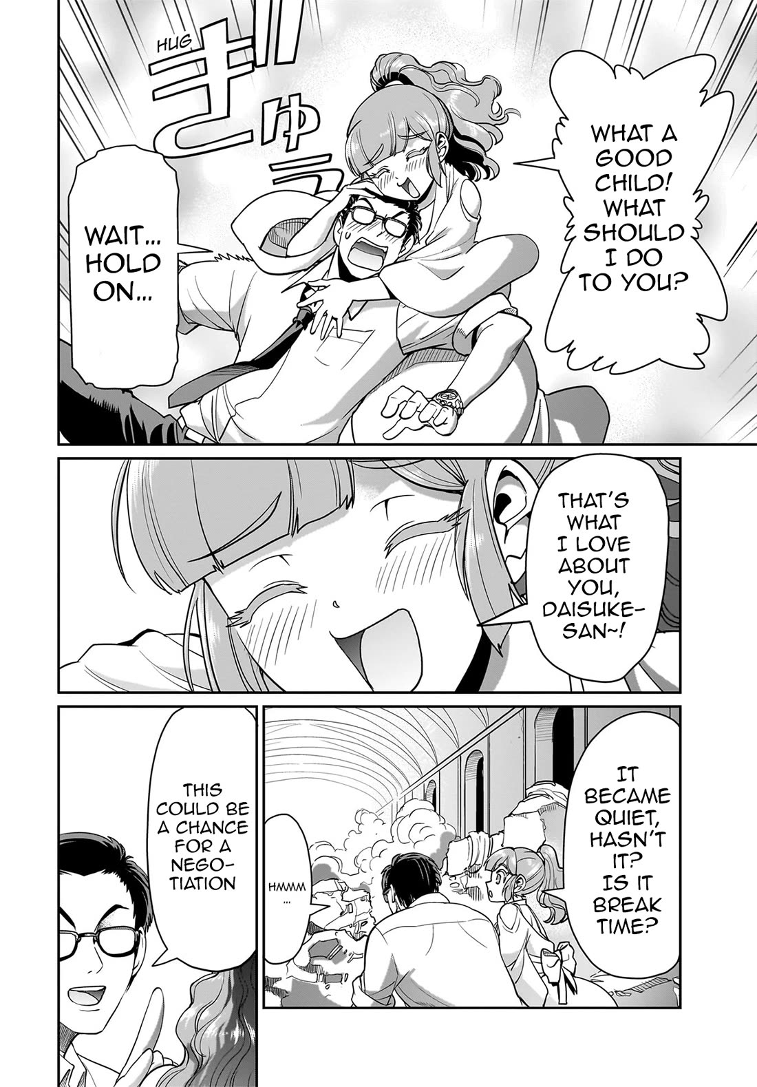 The Gunner's Life of a Middle-aged Man Summoned to Another World and Armed With a Rifle chapter 38 page 17