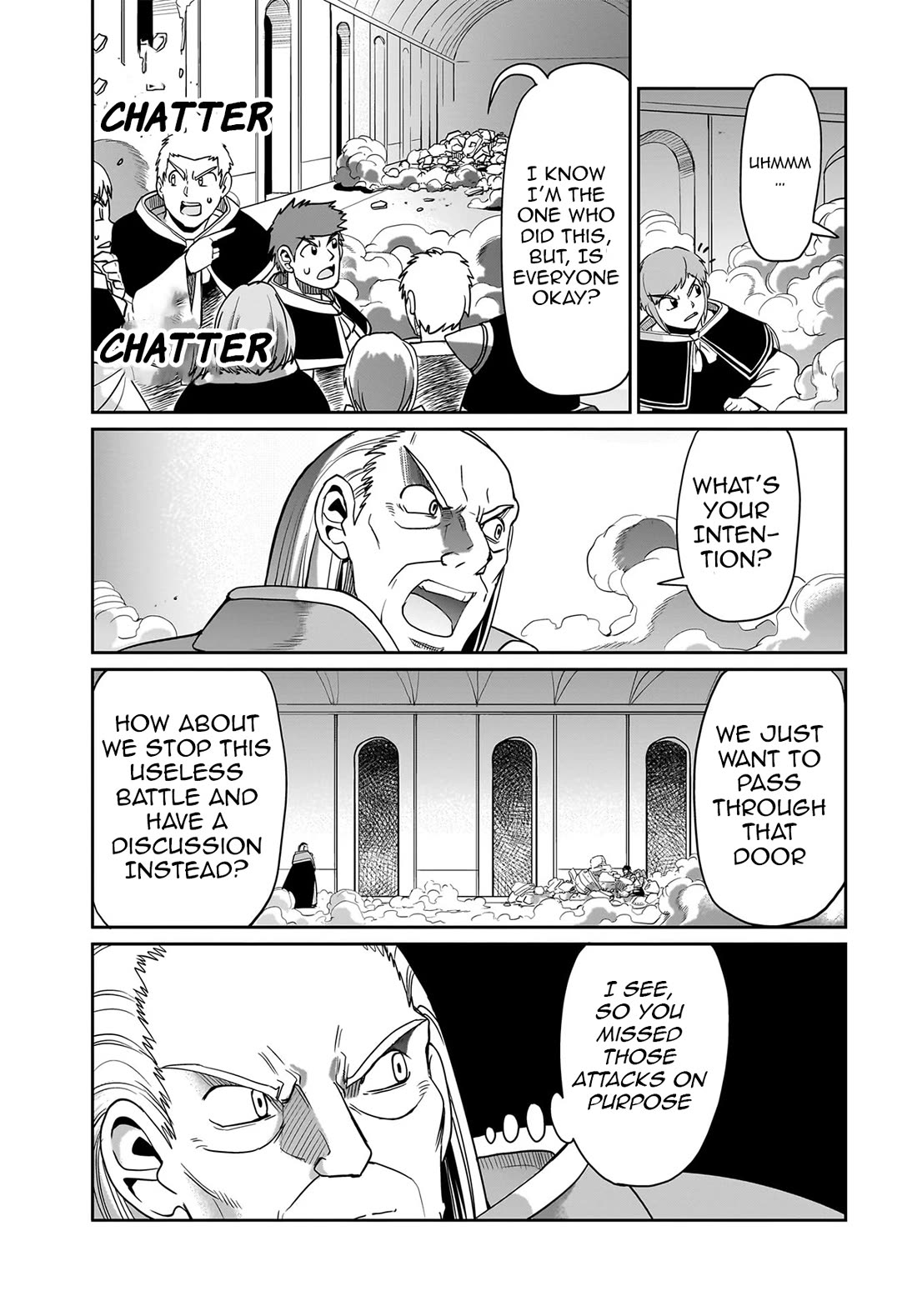 The Gunner's Life of a Middle-aged Man Summoned to Another World and Armed With a Rifle chapter 38 page 18