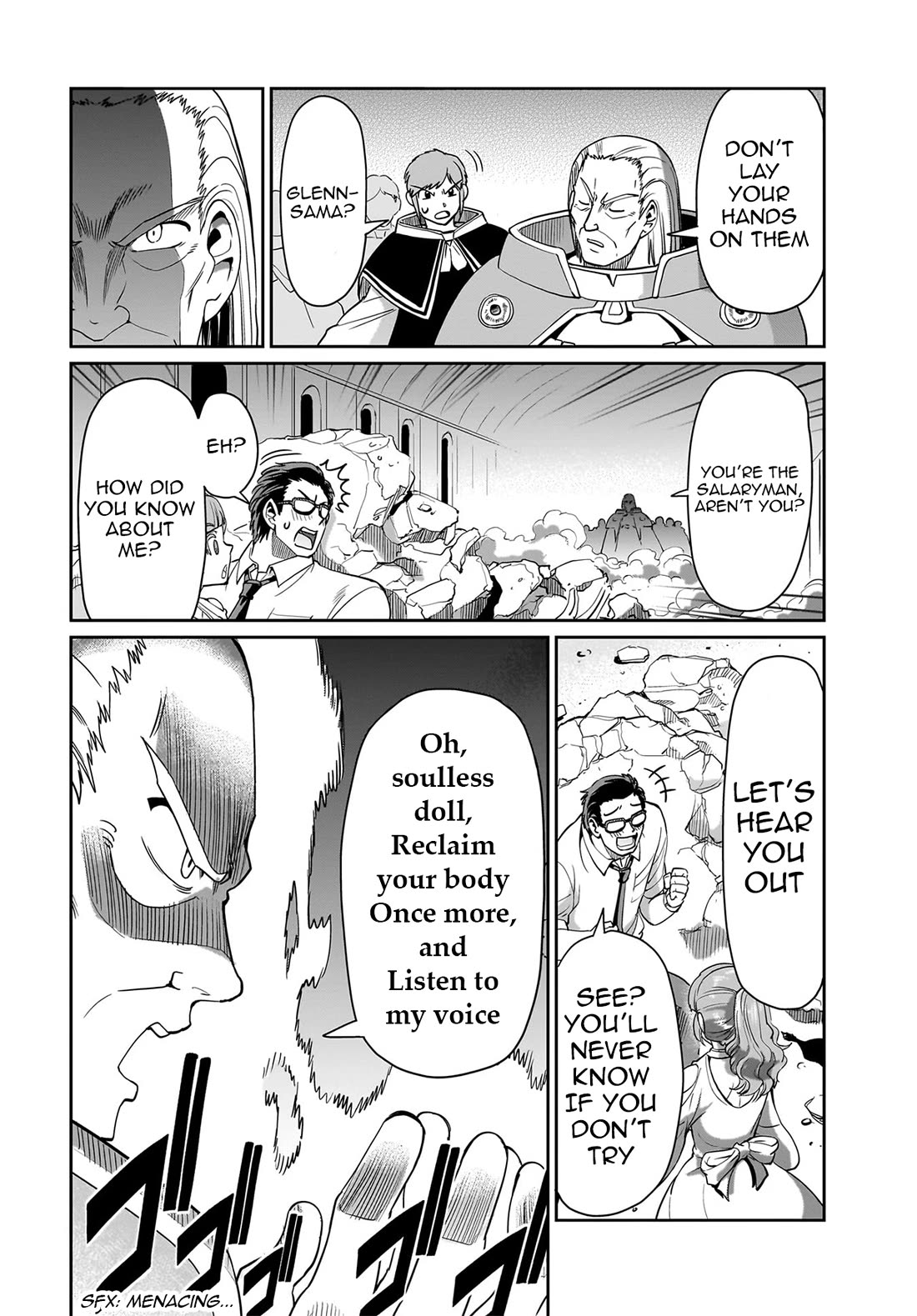 The Gunner's Life of a Middle-aged Man Summoned to Another World and Armed With a Rifle chapter 38 page 19