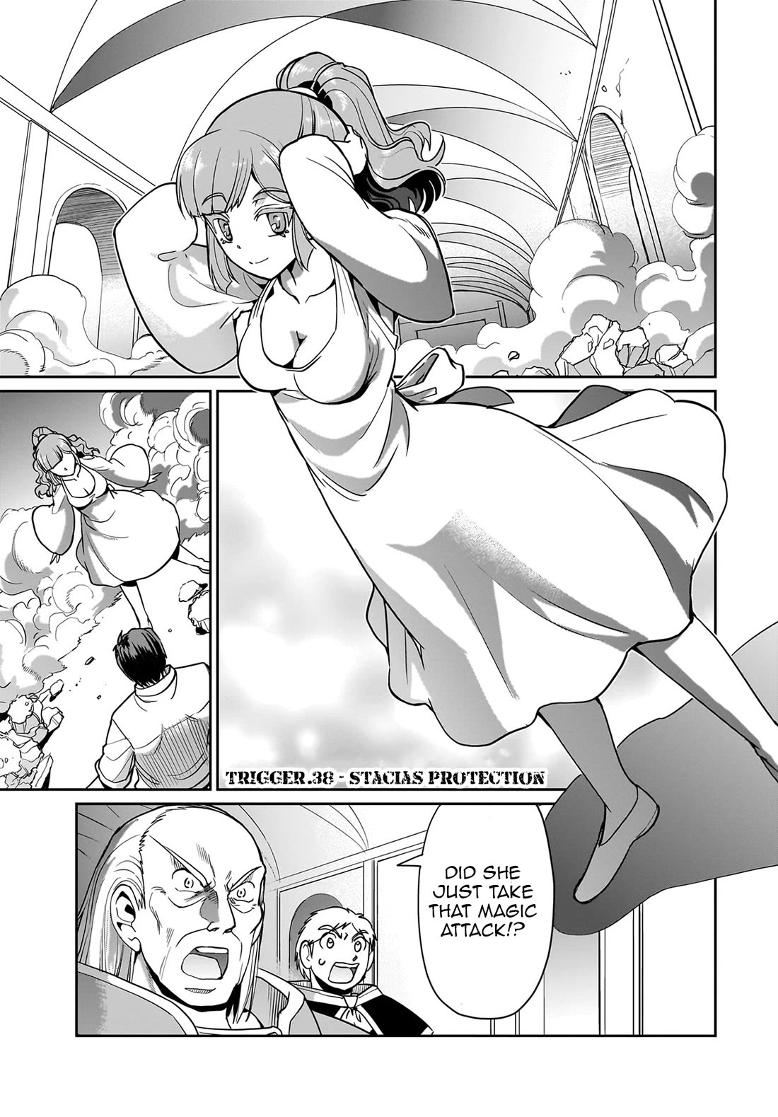 The Gunner's Life of a Middle-aged Man Summoned to Another World and Armed With a Rifle chapter 38 page 2