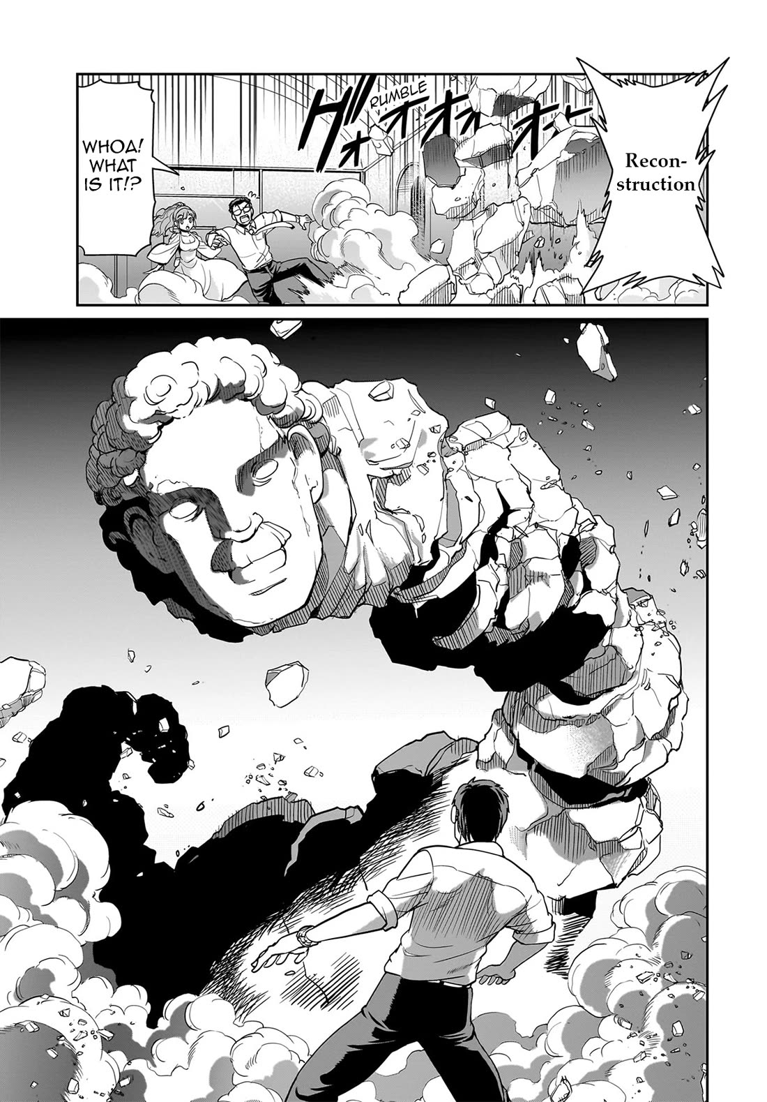 The Gunner's Life of a Middle-aged Man Summoned to Another World and Armed With a Rifle chapter 38 page 20