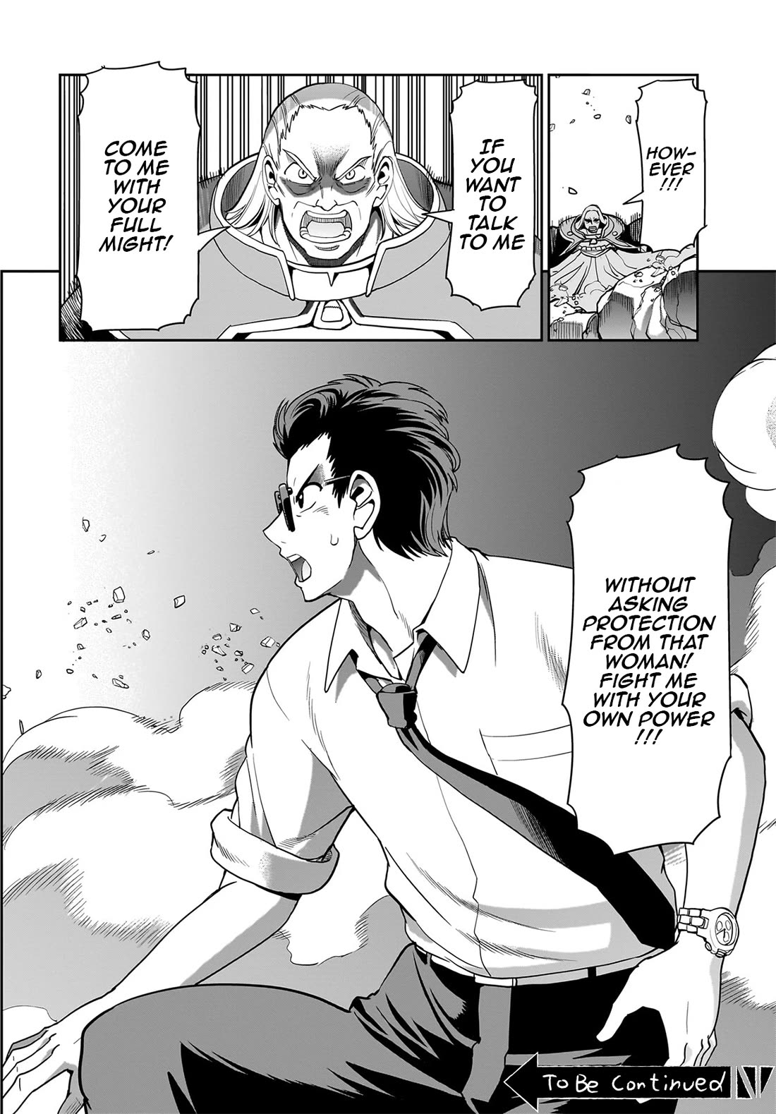 The Gunner's Life of a Middle-aged Man Summoned to Another World and Armed With a Rifle chapter 38 page 21