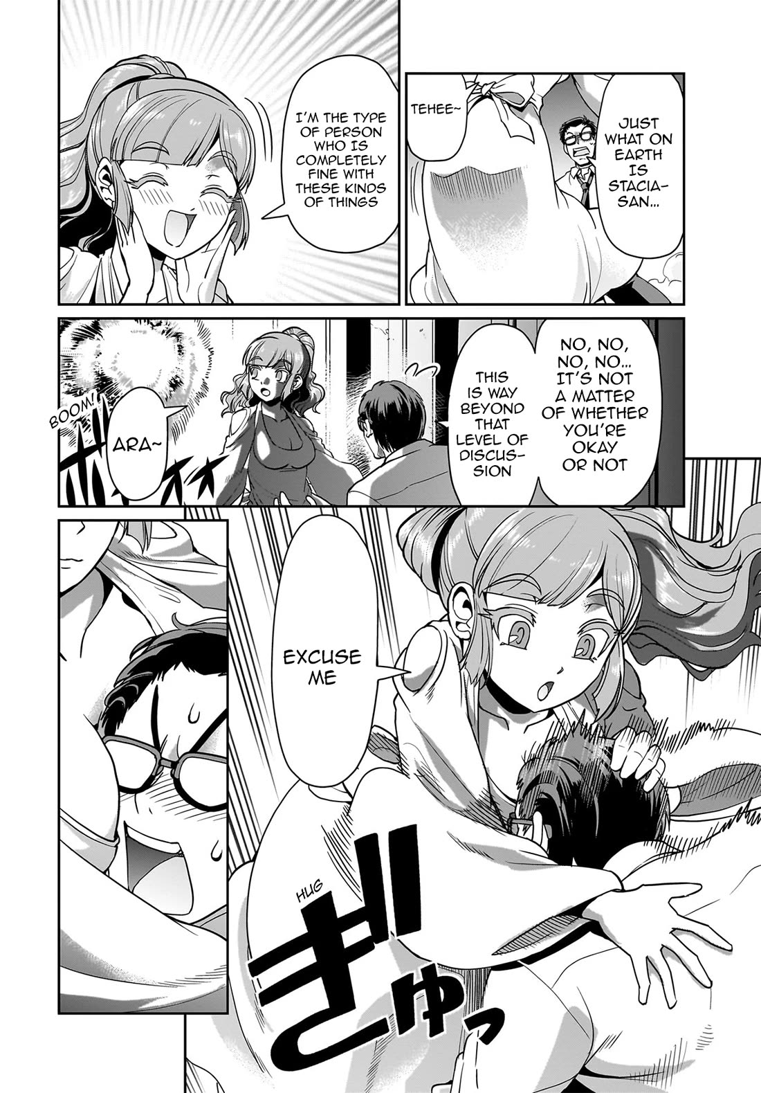 The Gunner's Life of a Middle-aged Man Summoned to Another World and Armed With a Rifle chapter 38 page 3