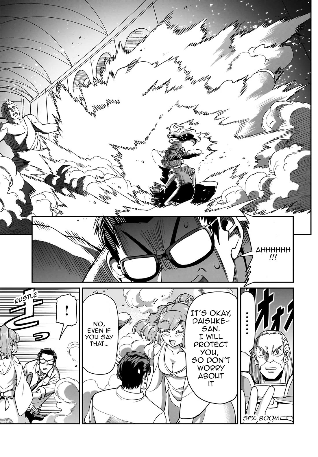 The Gunner's Life of a Middle-aged Man Summoned to Another World and Armed With a Rifle chapter 38 page 4