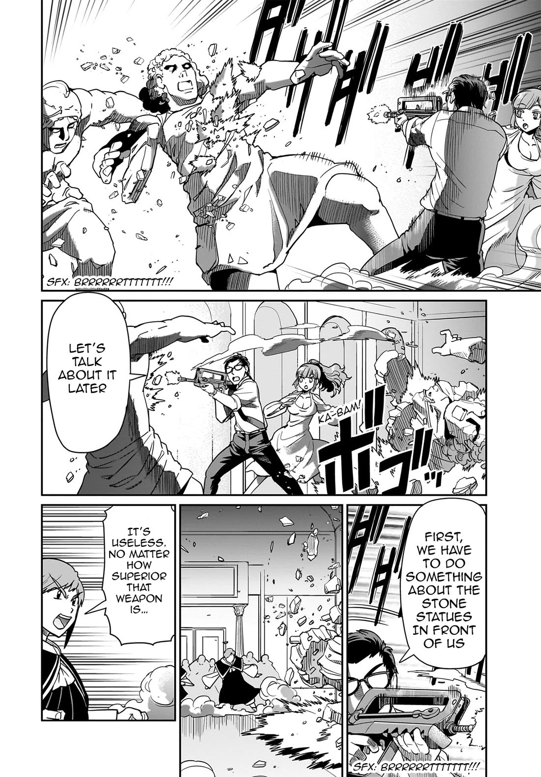 The Gunner's Life of a Middle-aged Man Summoned to Another World and Armed With a Rifle chapter 38 page 5