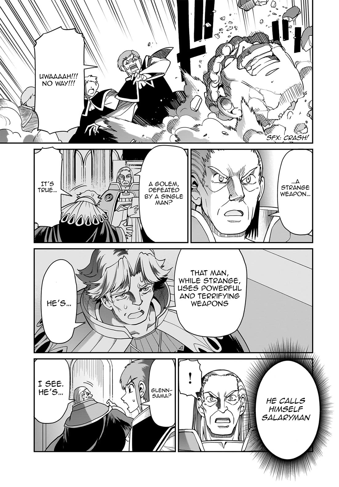 The Gunner's Life of a Middle-aged Man Summoned to Another World and Armed With a Rifle chapter 38 page 8