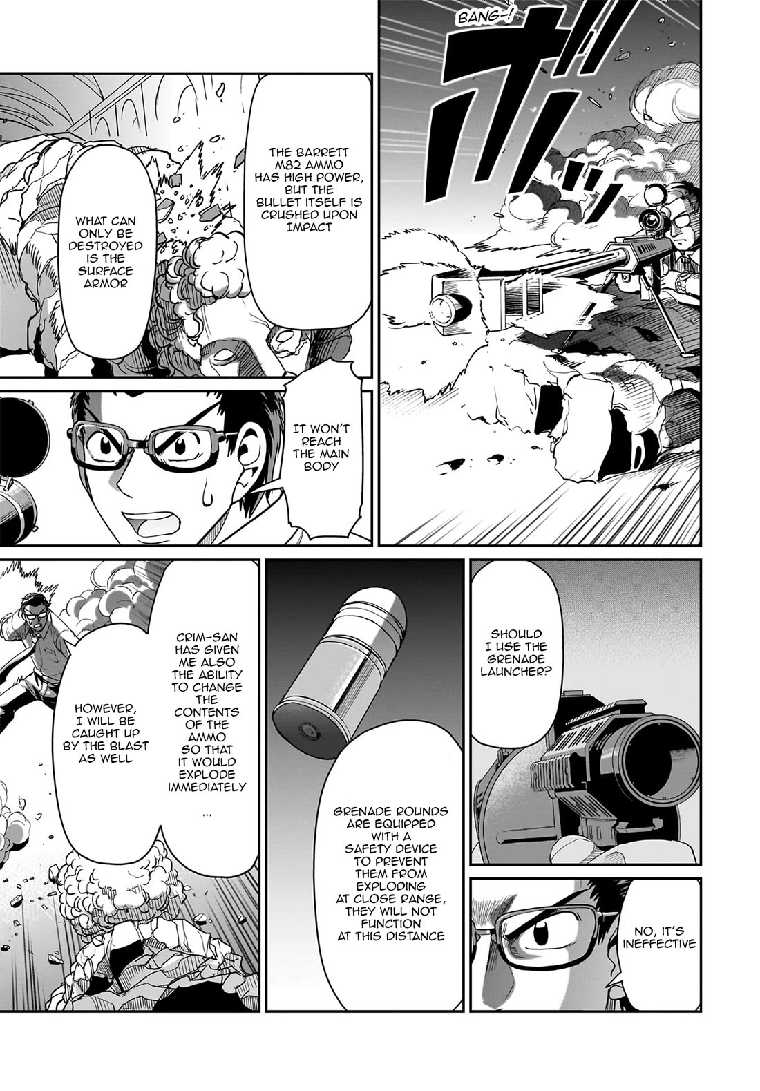 The Gunner's Life of a Middle-aged Man Summoned to Another World and Armed With a Rifle chapter 39 page 10