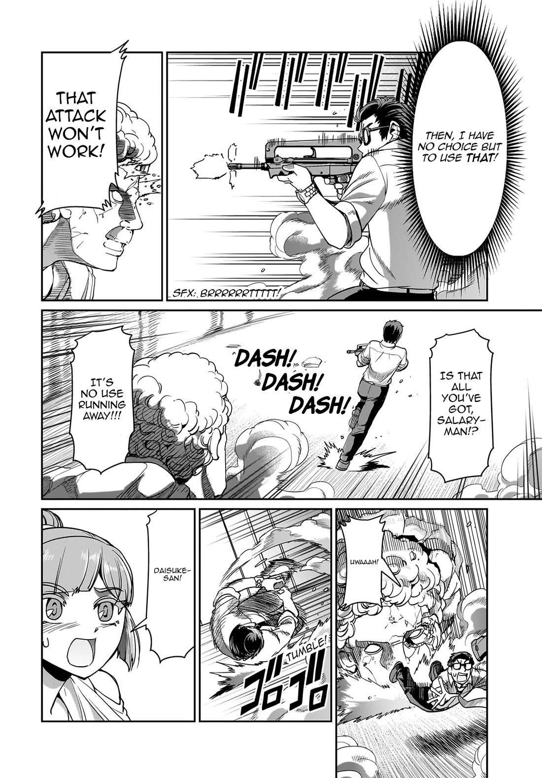 The Gunner's Life of a Middle-aged Man Summoned to Another World and Armed With a Rifle chapter 39 page 11
