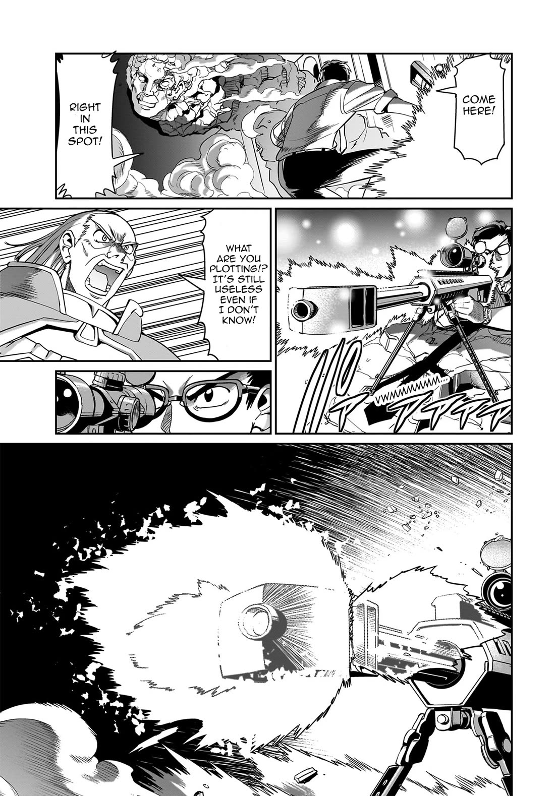 The Gunner's Life of a Middle-aged Man Summoned to Another World and Armed With a Rifle chapter 39 page 12