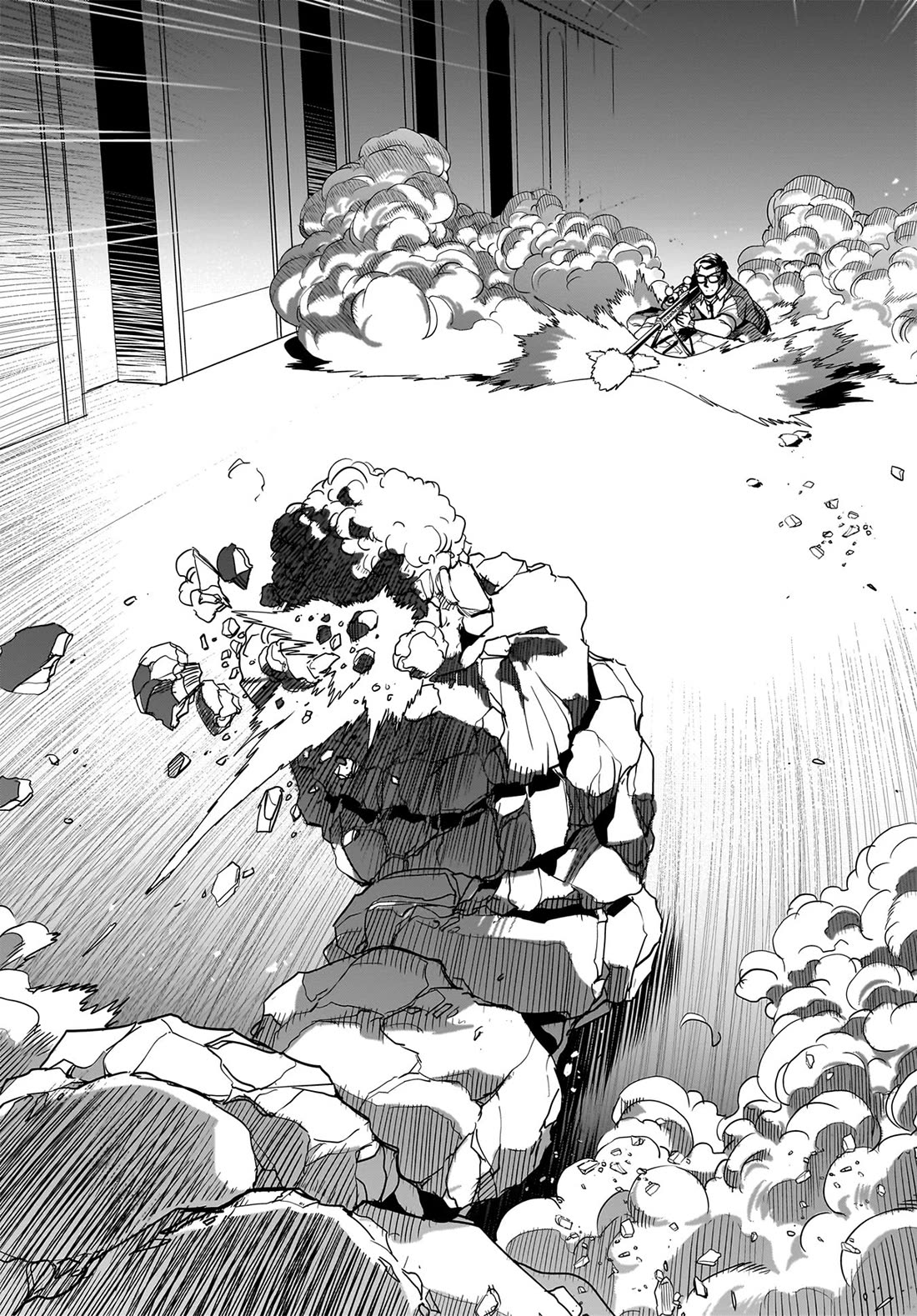 The Gunner's Life of a Middle-aged Man Summoned to Another World and Armed With a Rifle chapter 39 page 13