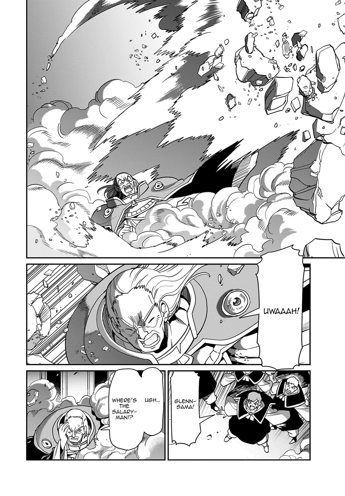 The Gunner's Life of a Middle-aged Man Summoned to Another World and Armed With a Rifle chapter 39 page 17