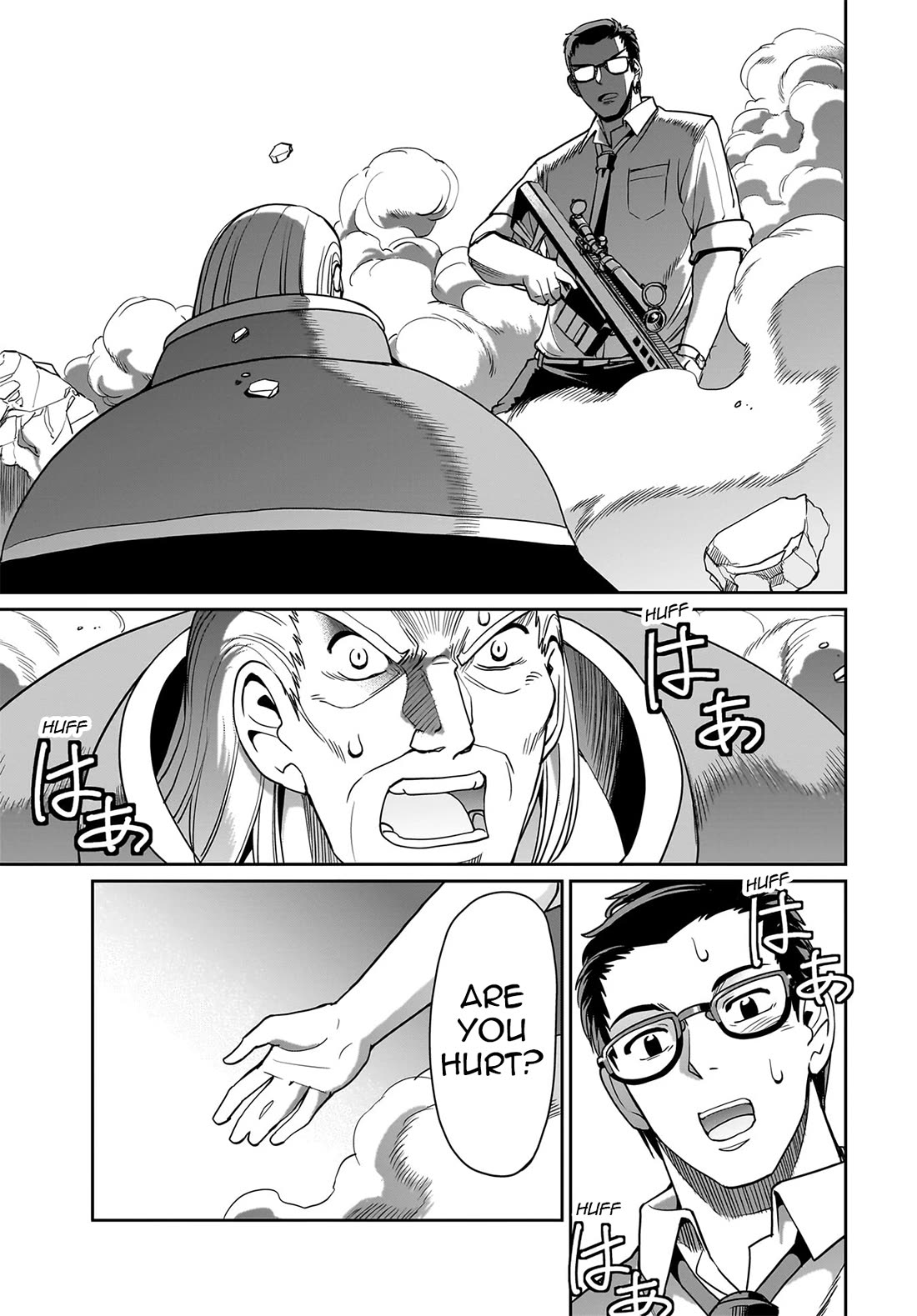 The Gunner's Life of a Middle-aged Man Summoned to Another World and Armed With a Rifle chapter 39 page 18