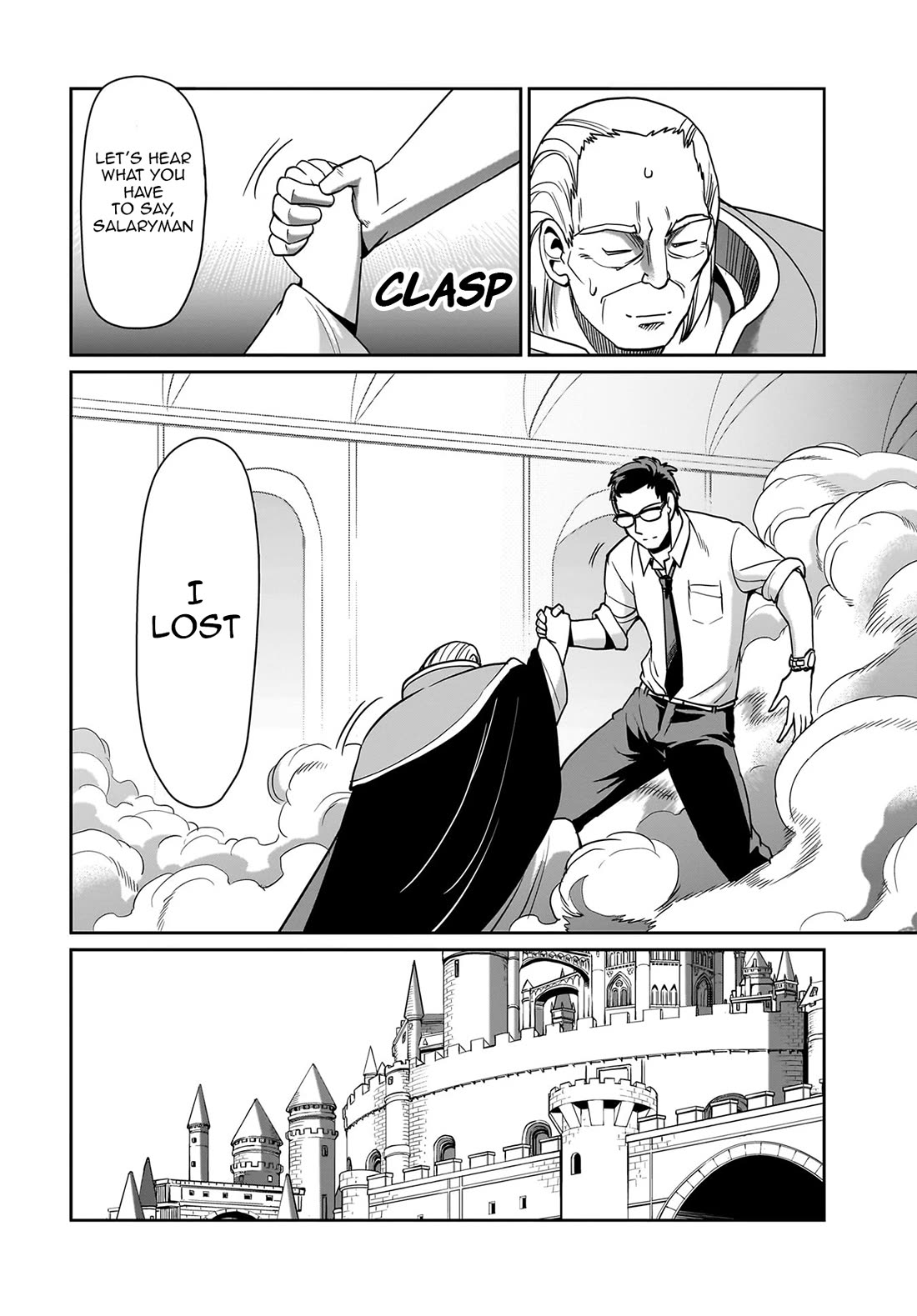 The Gunner's Life of a Middle-aged Man Summoned to Another World and Armed With a Rifle chapter 39 page 19