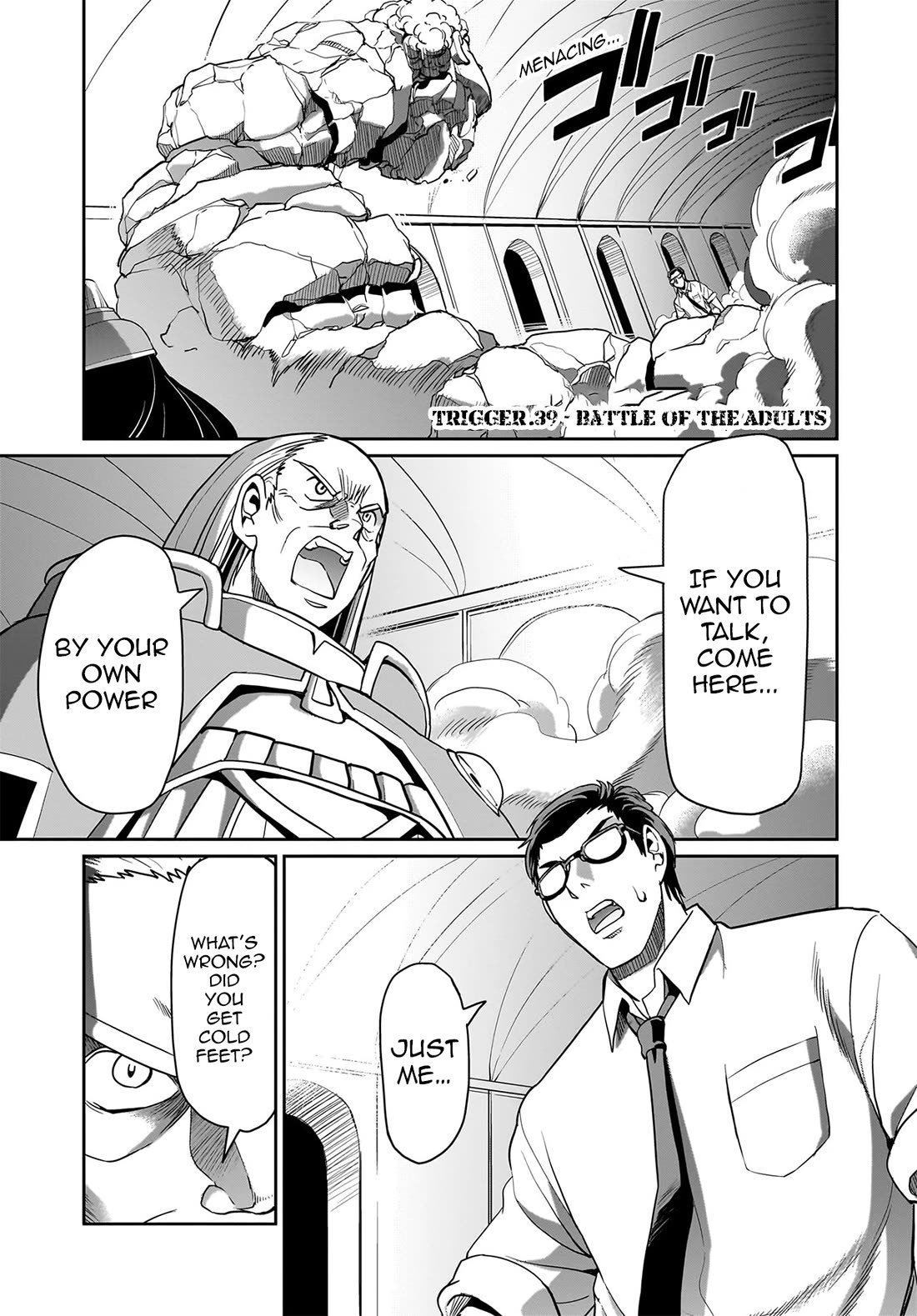 The Gunner's Life of a Middle-aged Man Summoned to Another World and Armed With a Rifle chapter 39 page 2