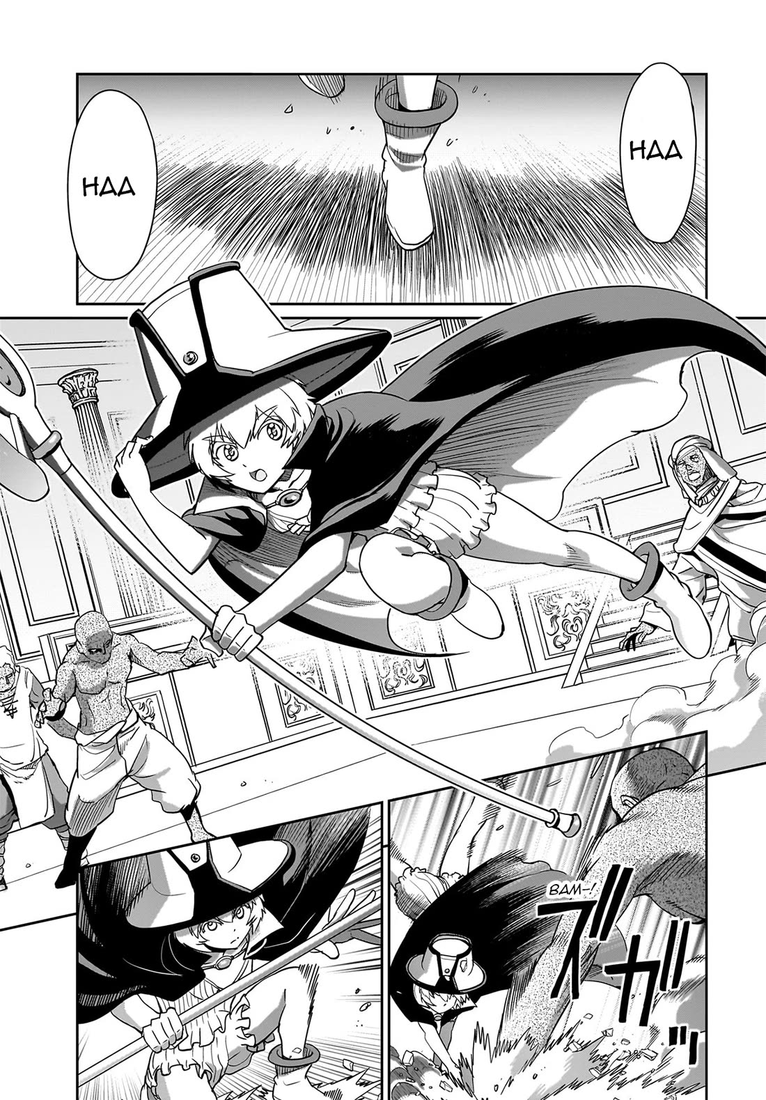 The Gunner's Life of a Middle-aged Man Summoned to Another World and Armed With a Rifle chapter 39 page 20