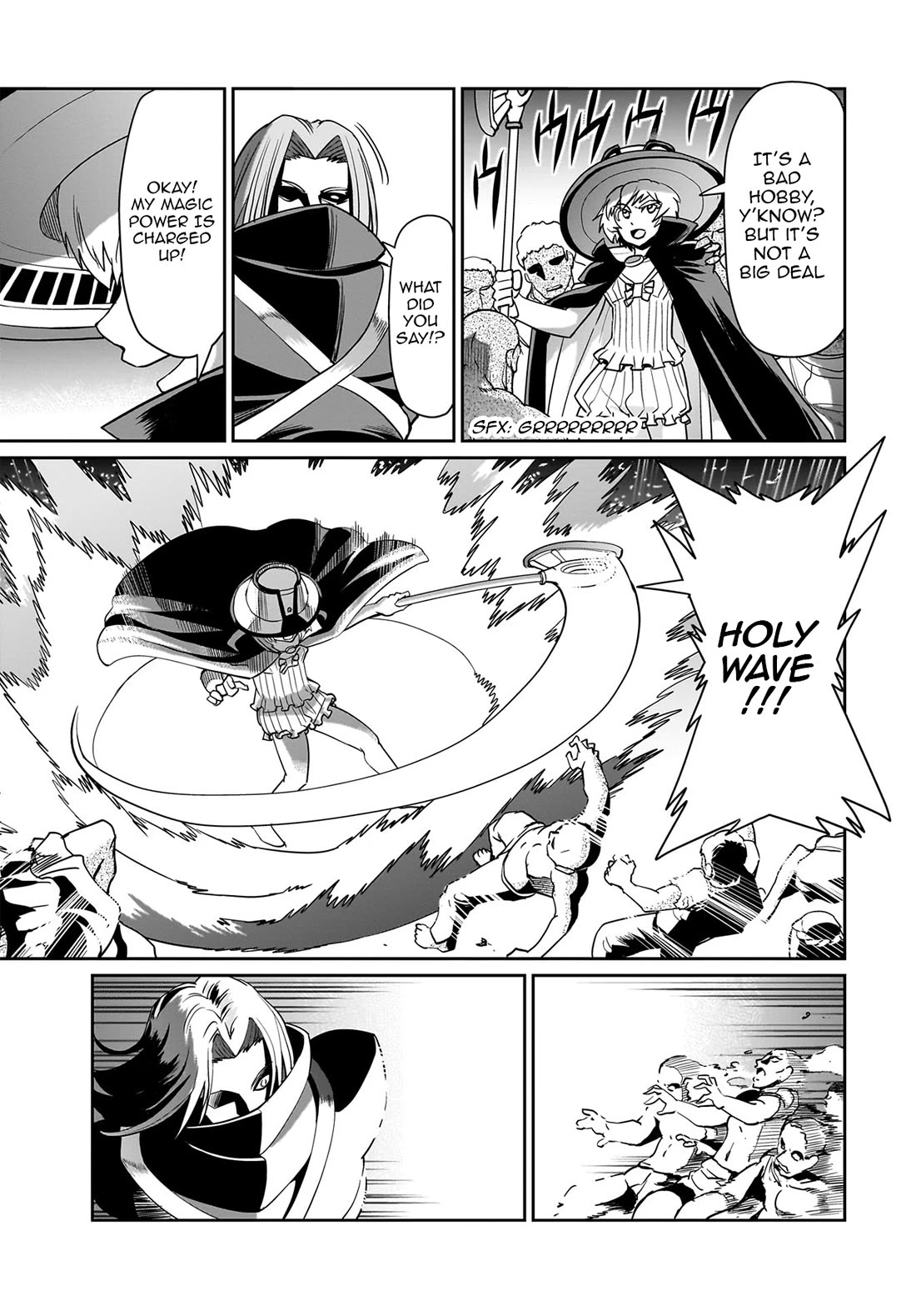 The Gunner's Life of a Middle-aged Man Summoned to Another World and Armed With a Rifle chapter 39 page 22