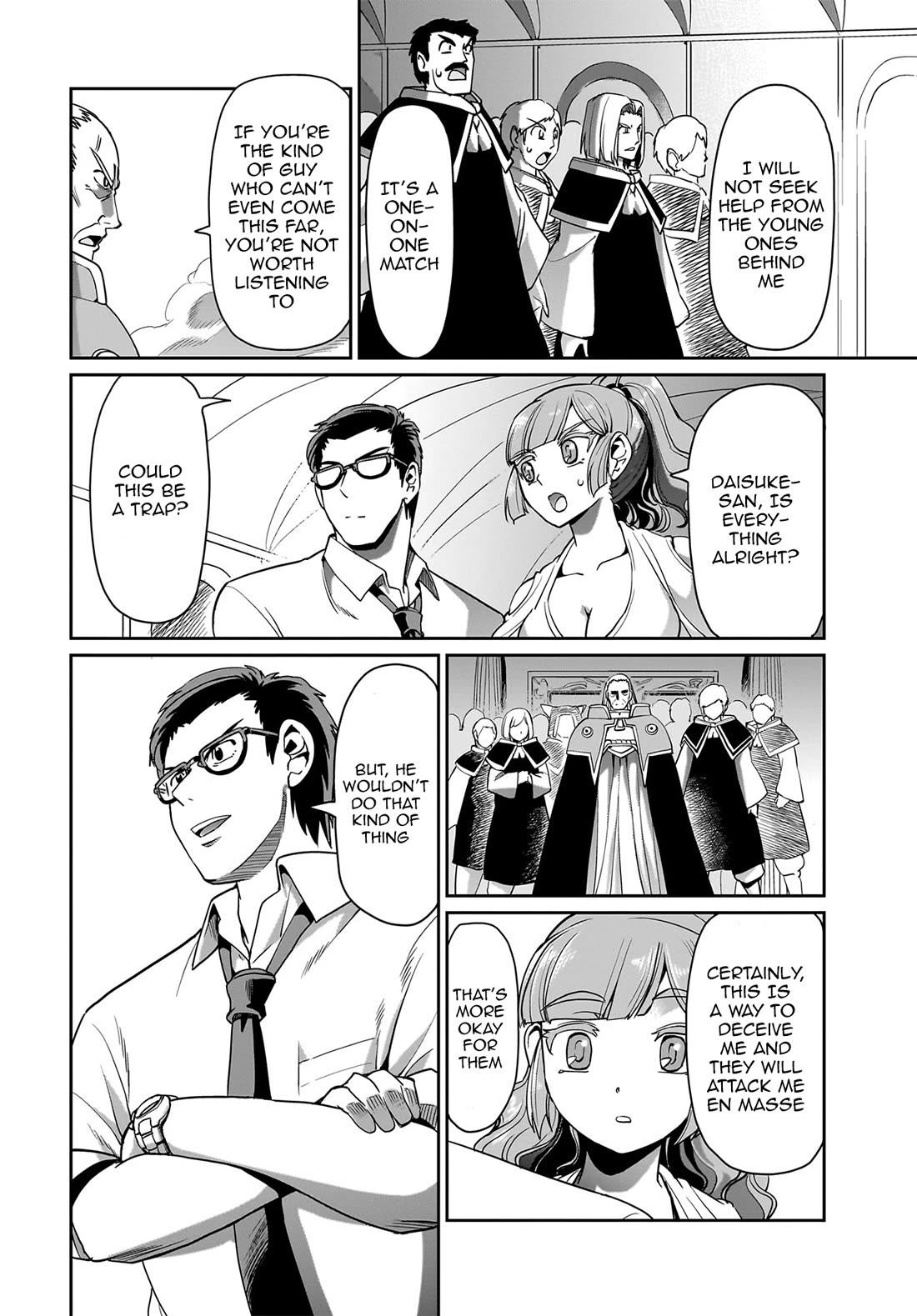 The Gunner's Life of a Middle-aged Man Summoned to Another World and Armed With a Rifle chapter 39 page 3