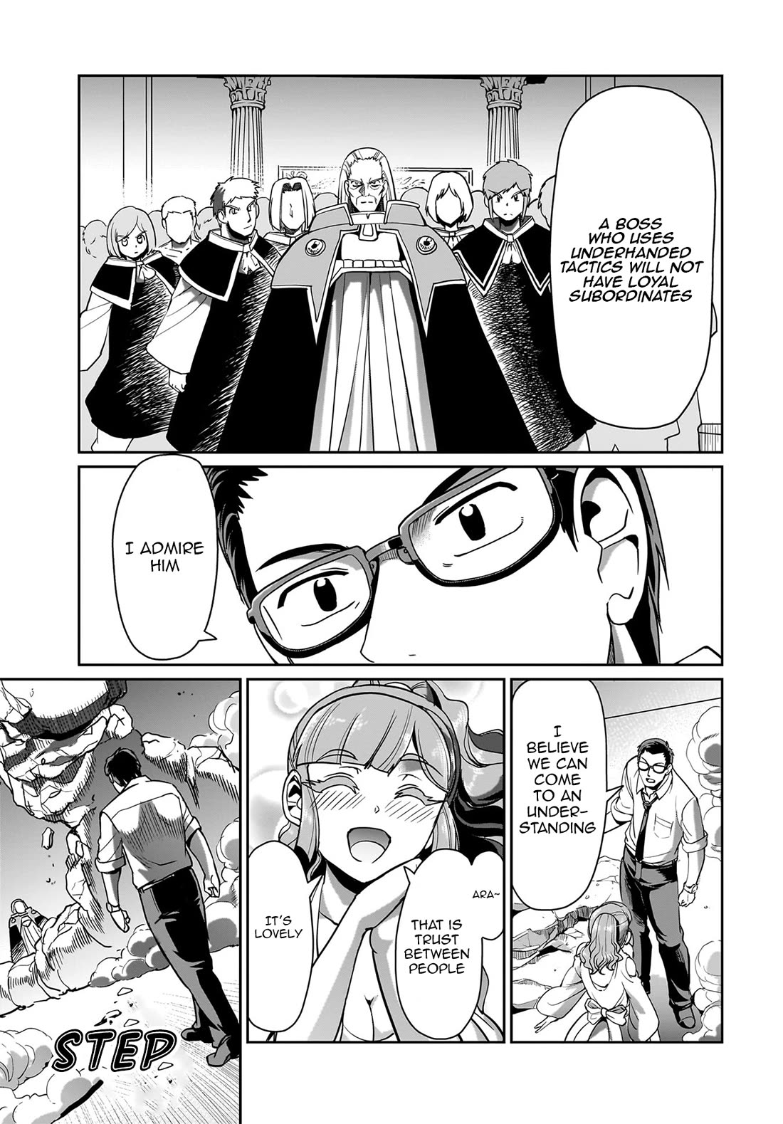 The Gunner's Life of a Middle-aged Man Summoned to Another World and Armed With a Rifle chapter 39 page 4