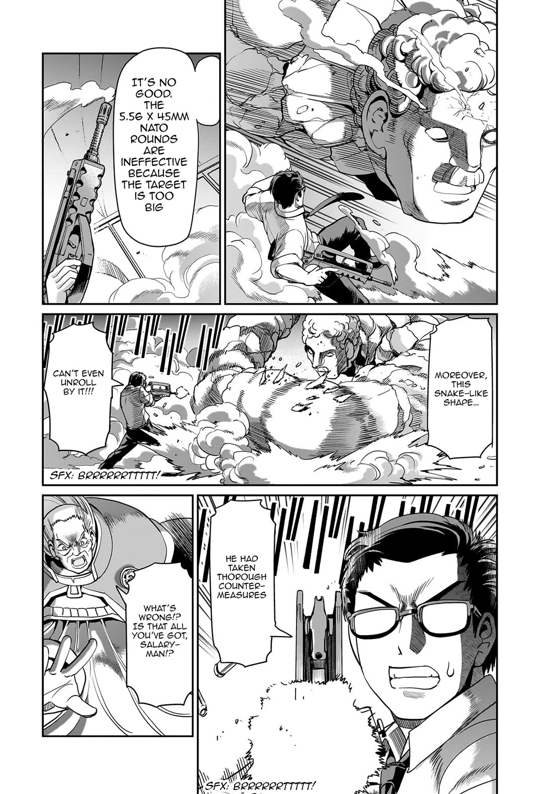 The Gunner's Life of a Middle-aged Man Summoned to Another World and Armed With a Rifle chapter 39 page 7