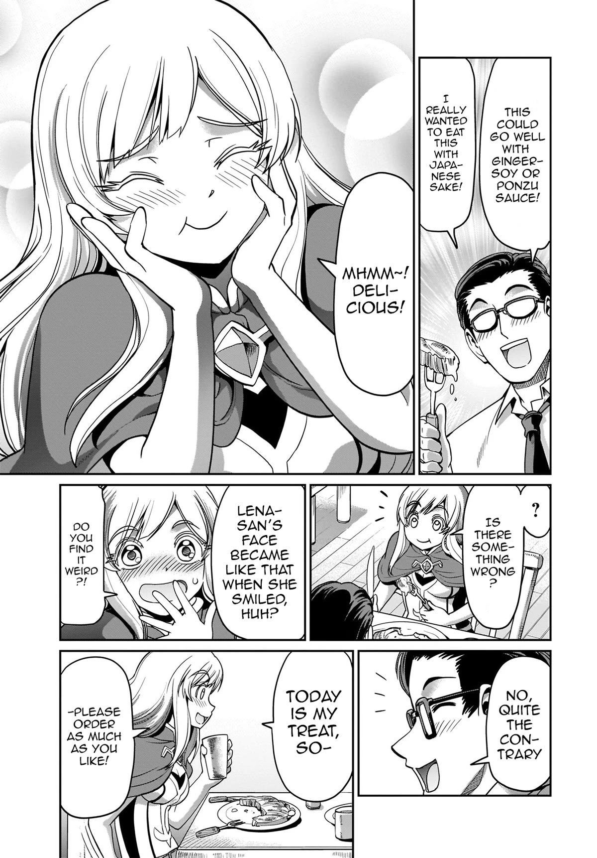 The Gunner's Life of a Middle-aged Man Summoned to Another World and Armed With a Rifle chapter 4 page 10