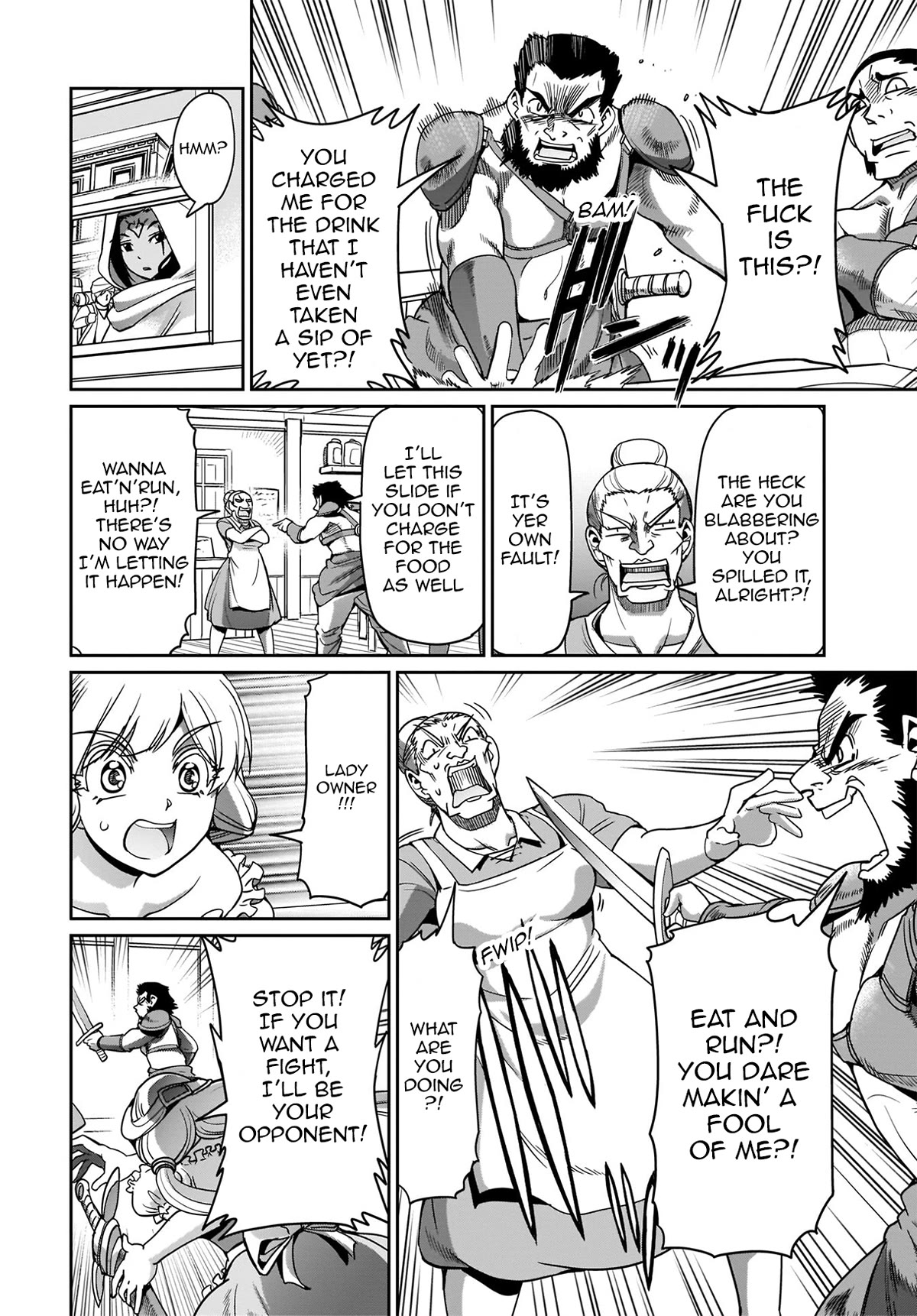 The Gunner's Life of a Middle-aged Man Summoned to Another World and Armed With a Rifle chapter 4 page 15