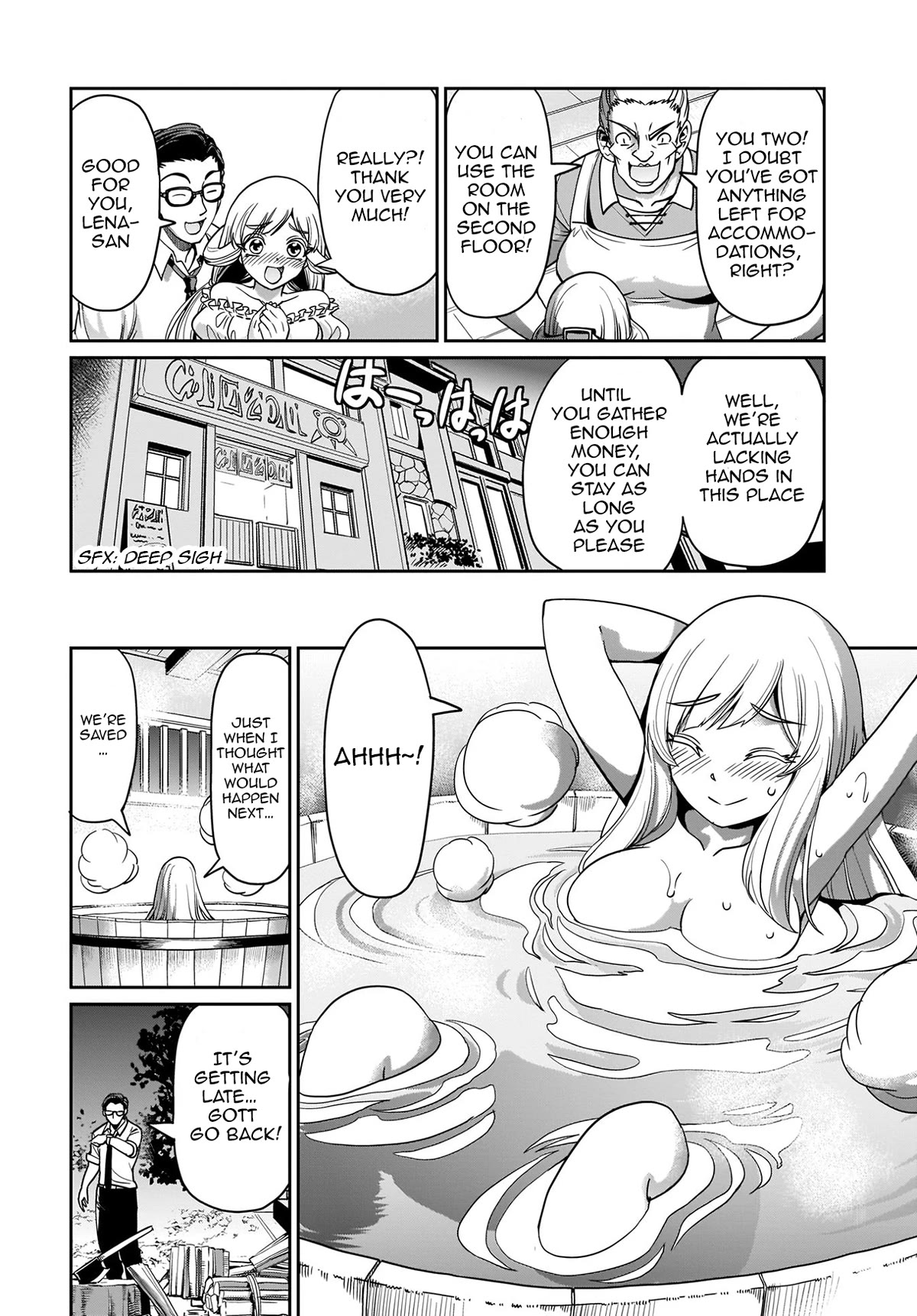 The Gunner's Life of a Middle-aged Man Summoned to Another World and Armed With a Rifle chapter 4 page 19