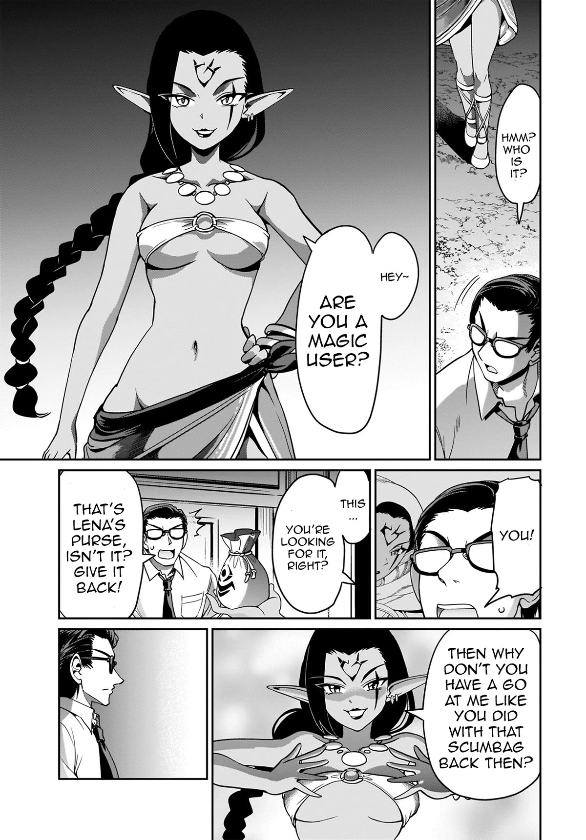 The Gunner's Life of a Middle-aged Man Summoned to Another World and Armed With a Rifle chapter 4 page 20