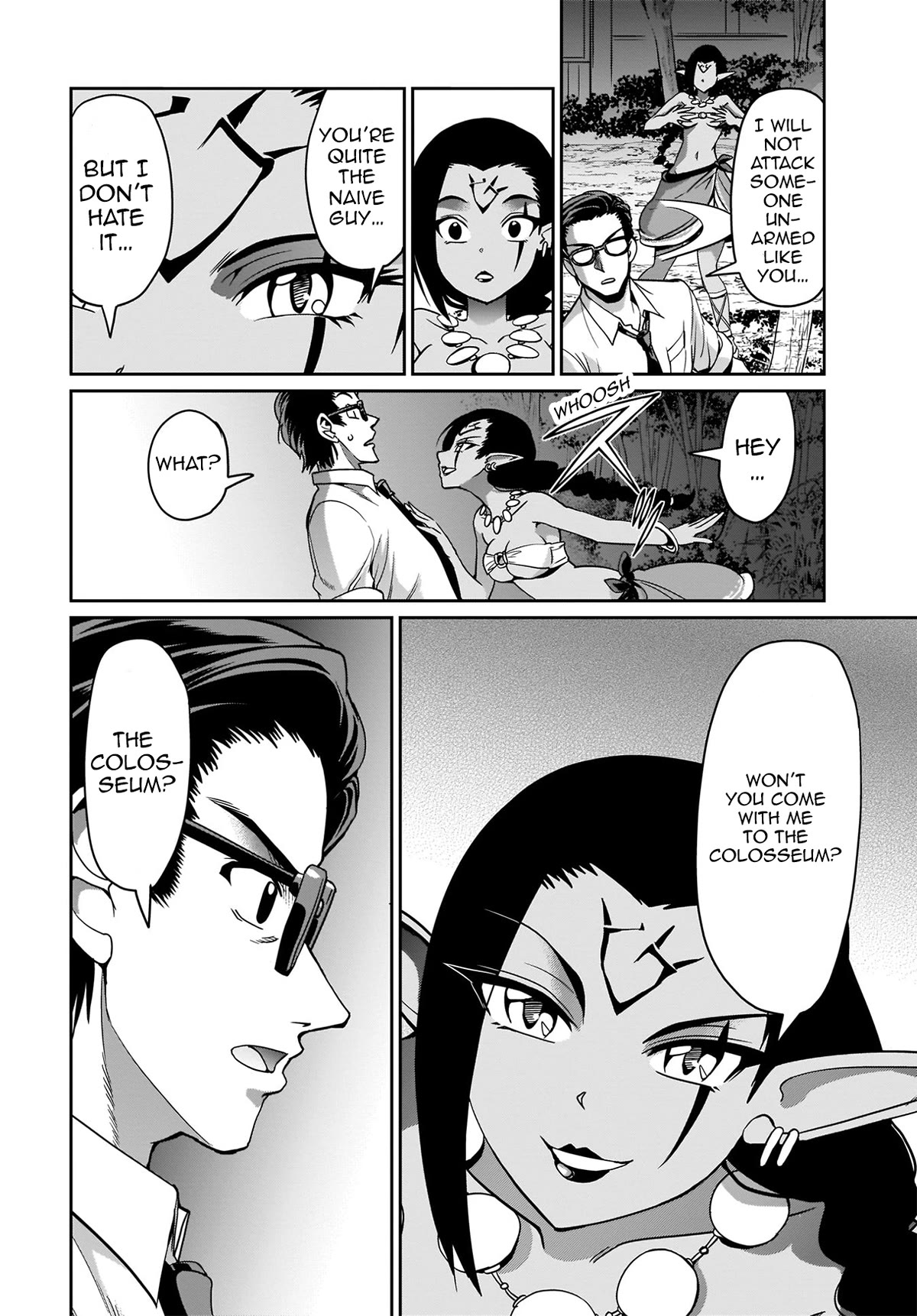 The Gunner's Life of a Middle-aged Man Summoned to Another World and Armed With a Rifle chapter 4 page 21