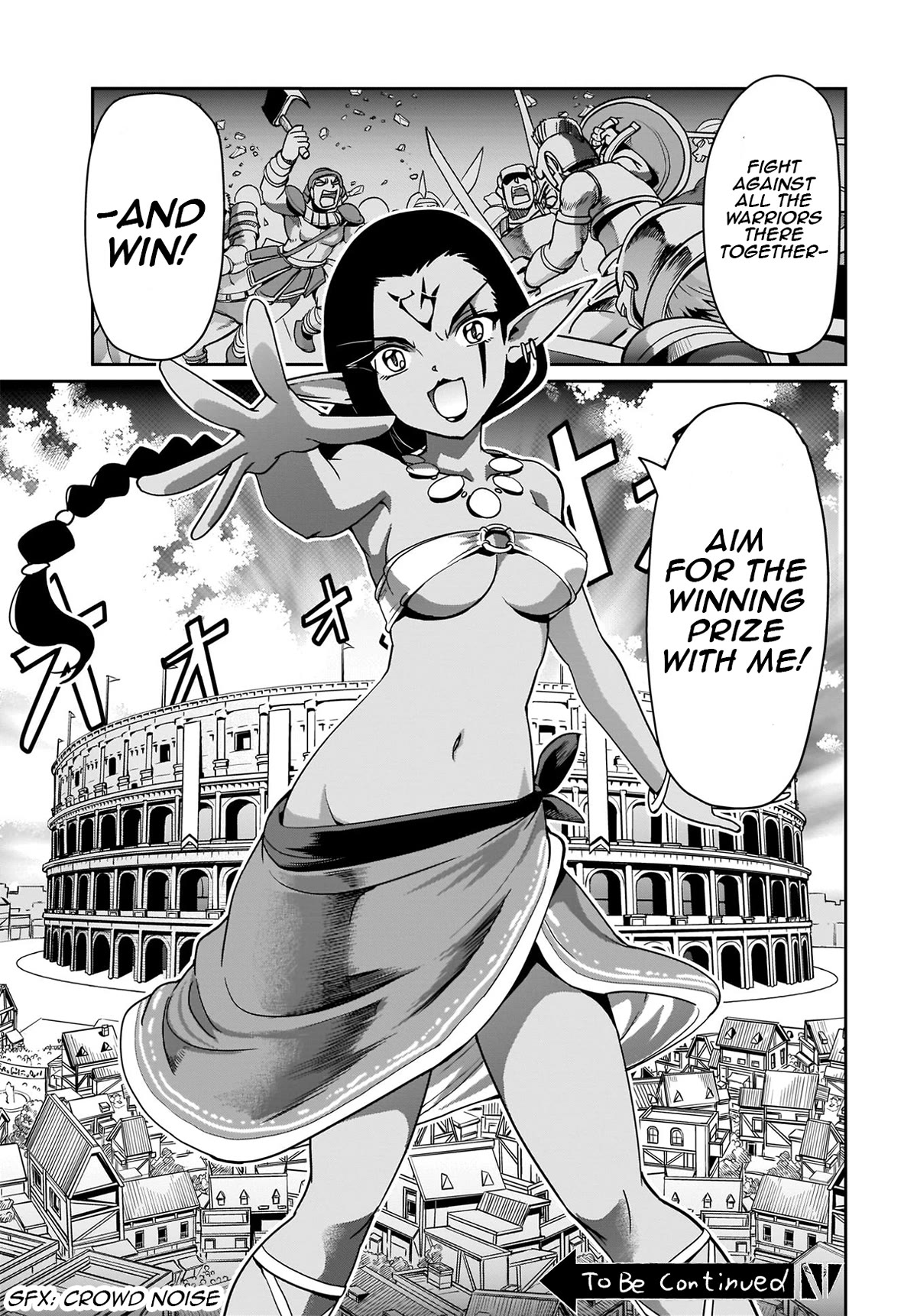 The Gunner's Life of a Middle-aged Man Summoned to Another World and Armed With a Rifle chapter 4 page 22