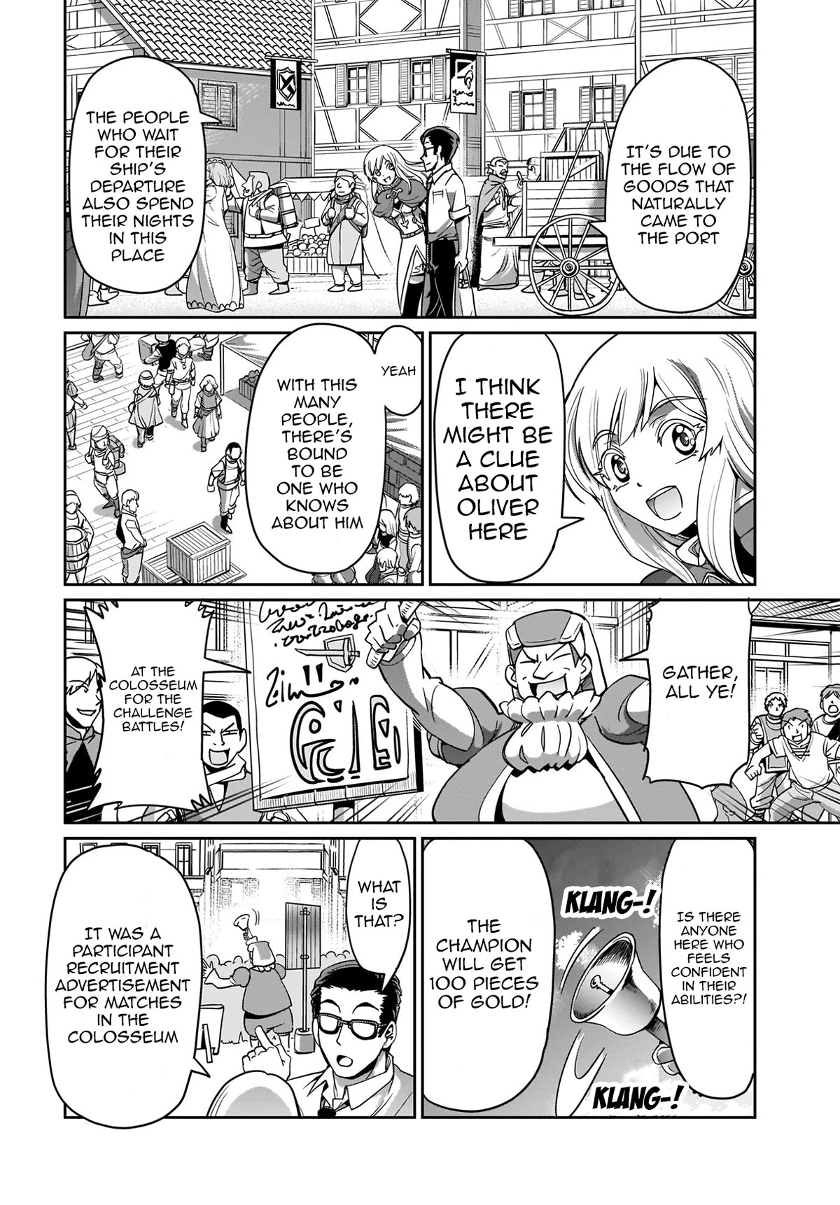 The Gunner's Life of a Middle-aged Man Summoned to Another World and Armed With a Rifle chapter 4 page 5