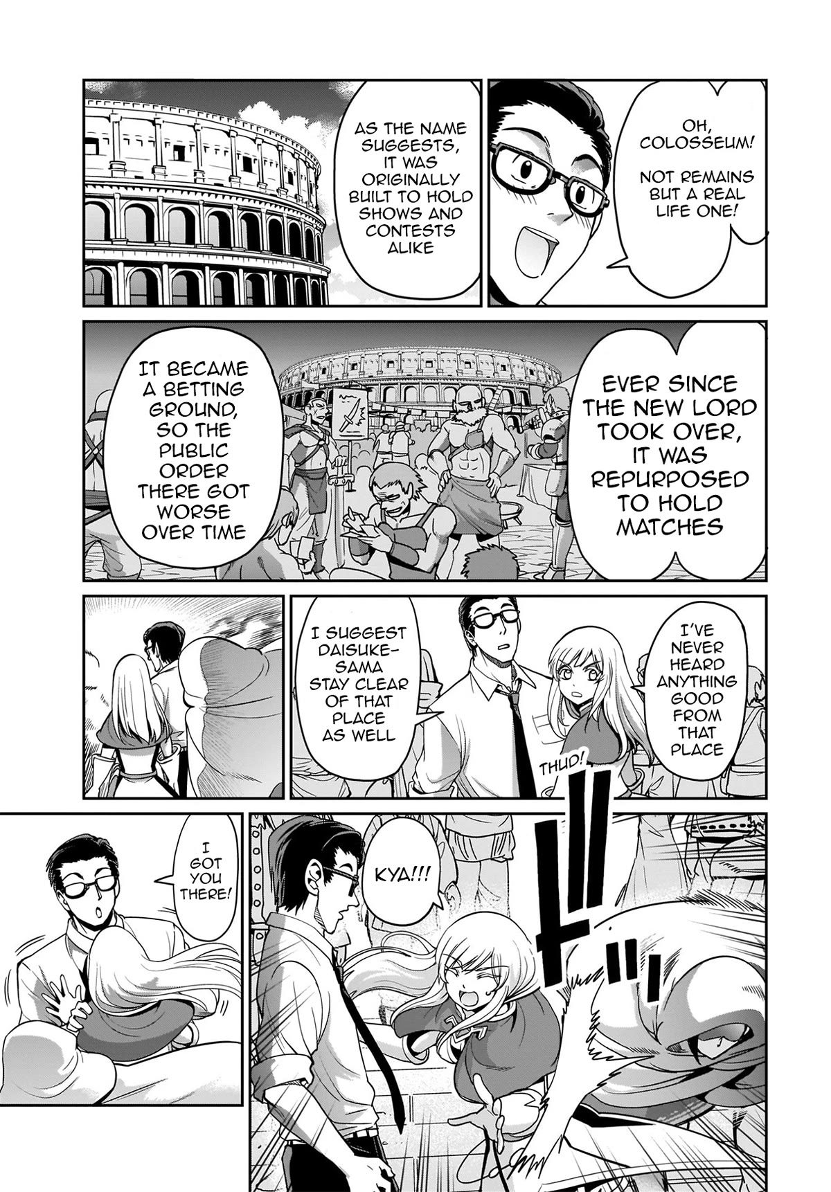 The Gunner's Life of a Middle-aged Man Summoned to Another World and Armed With a Rifle chapter 4 page 6