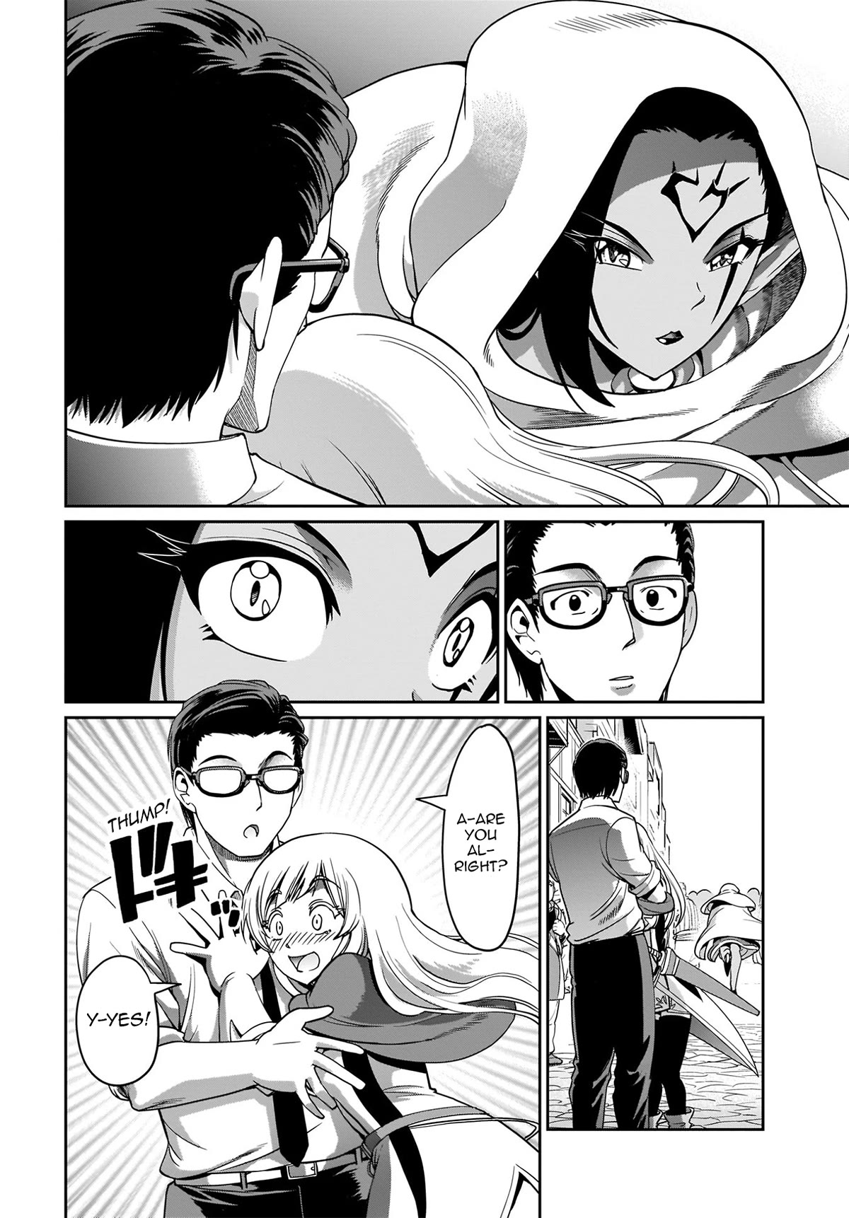 The Gunner's Life of a Middle-aged Man Summoned to Another World and Armed With a Rifle chapter 4 page 7