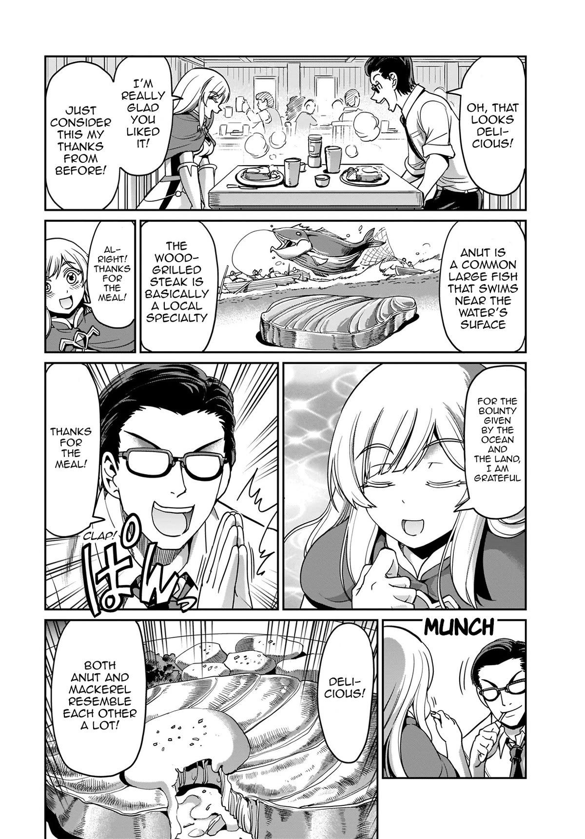 The Gunner's Life of a Middle-aged Man Summoned to Another World and Armed With a Rifle chapter 4 page 9