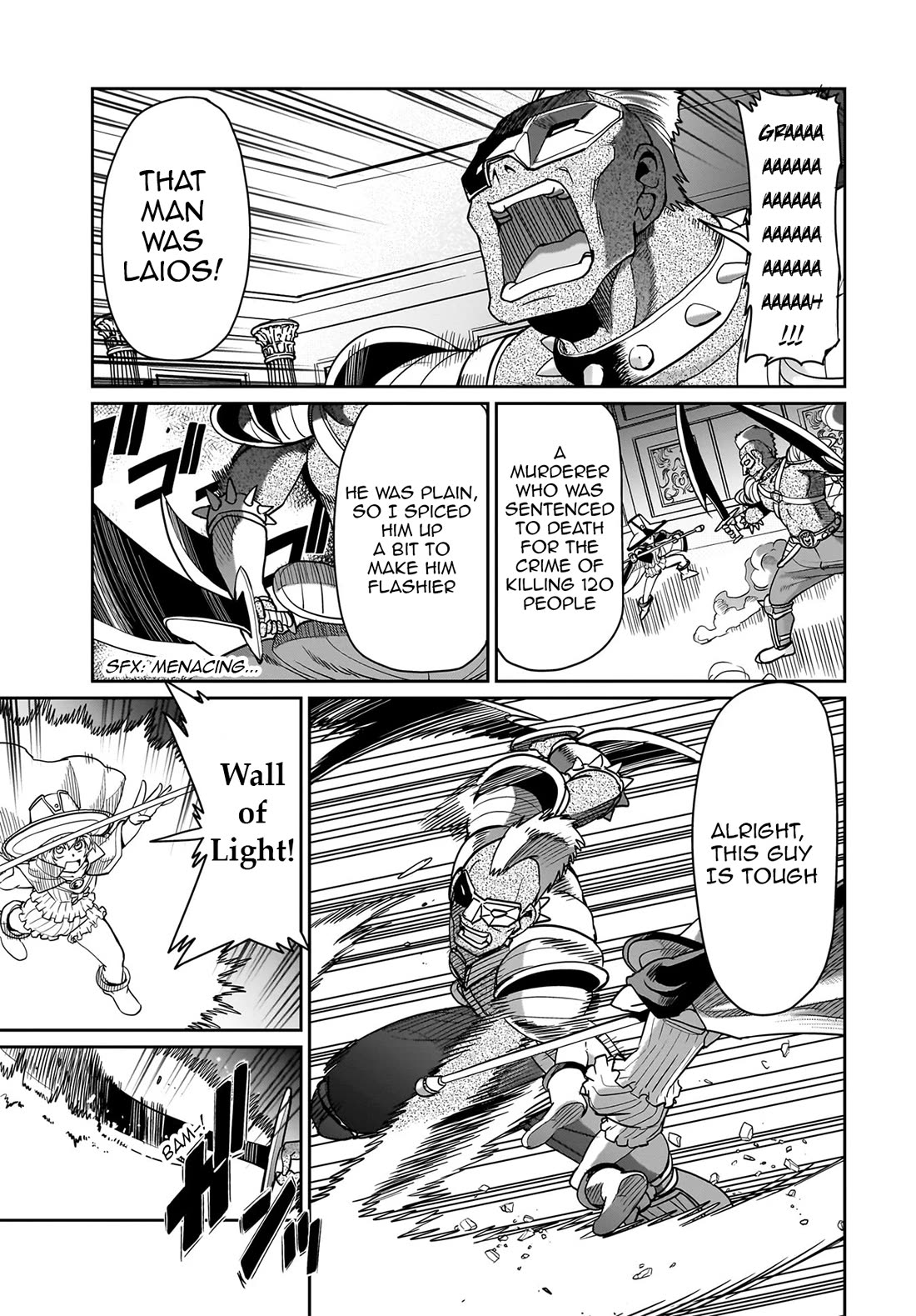 The Gunner's Life of a Middle-aged Man Summoned to Another World and Armed With a Rifle chapter 40 page 14