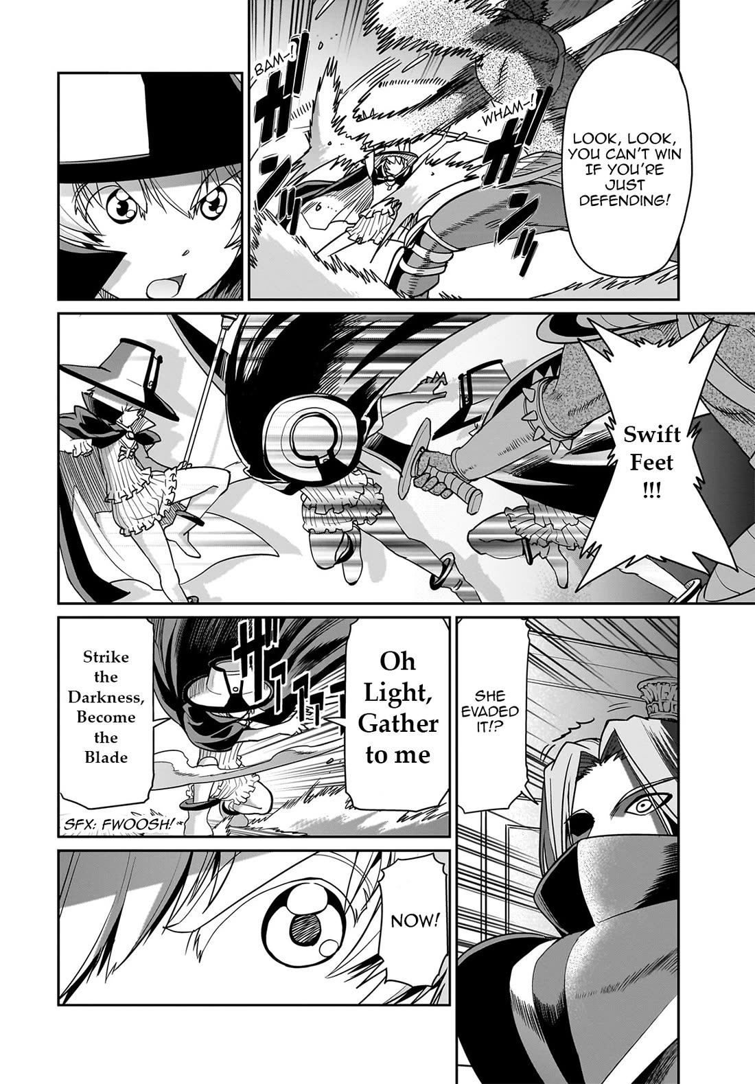 The Gunner's Life of a Middle-aged Man Summoned to Another World and Armed With a Rifle chapter 40 page 15