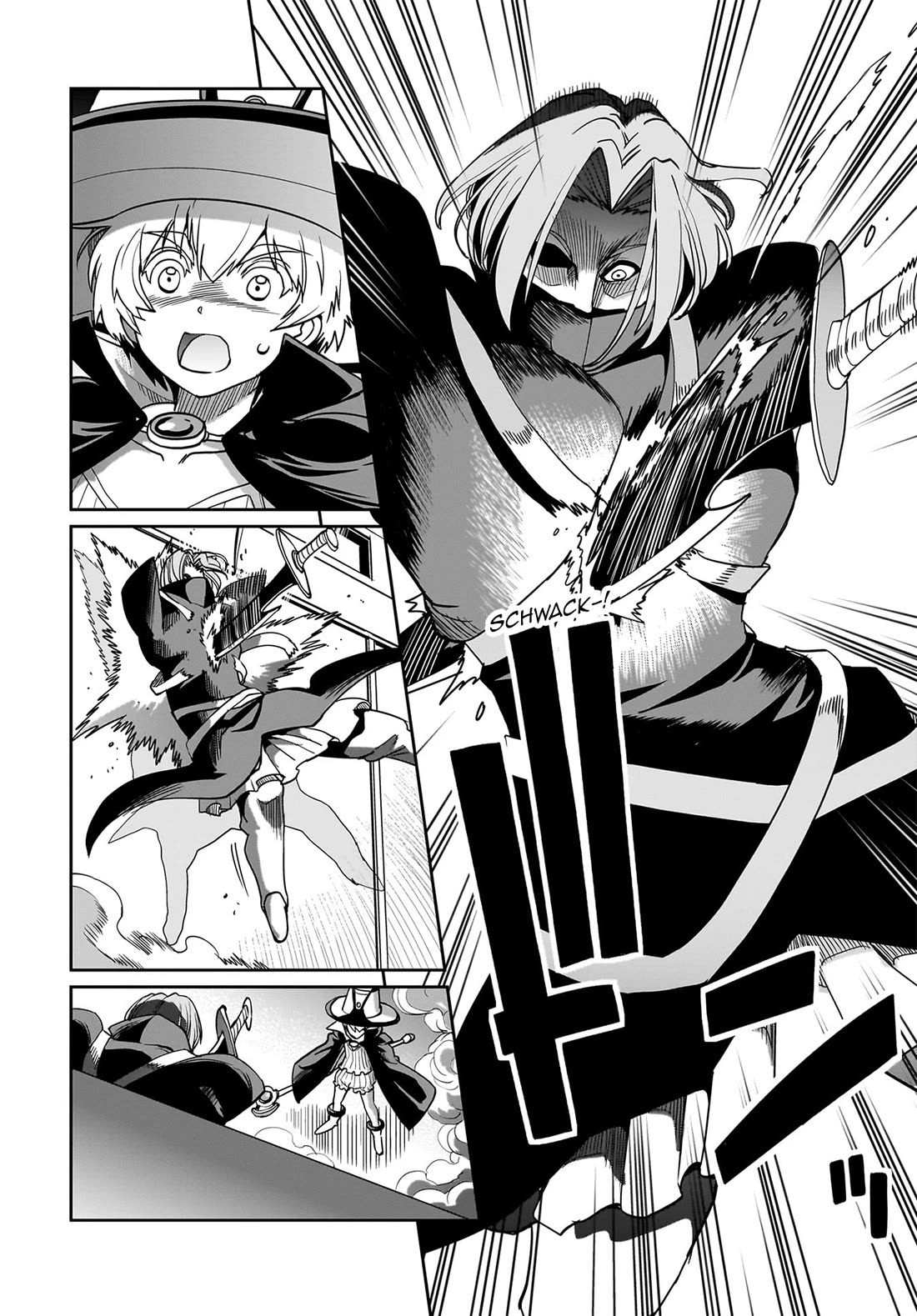 The Gunner's Life of a Middle-aged Man Summoned to Another World and Armed With a Rifle chapter 40 page 17