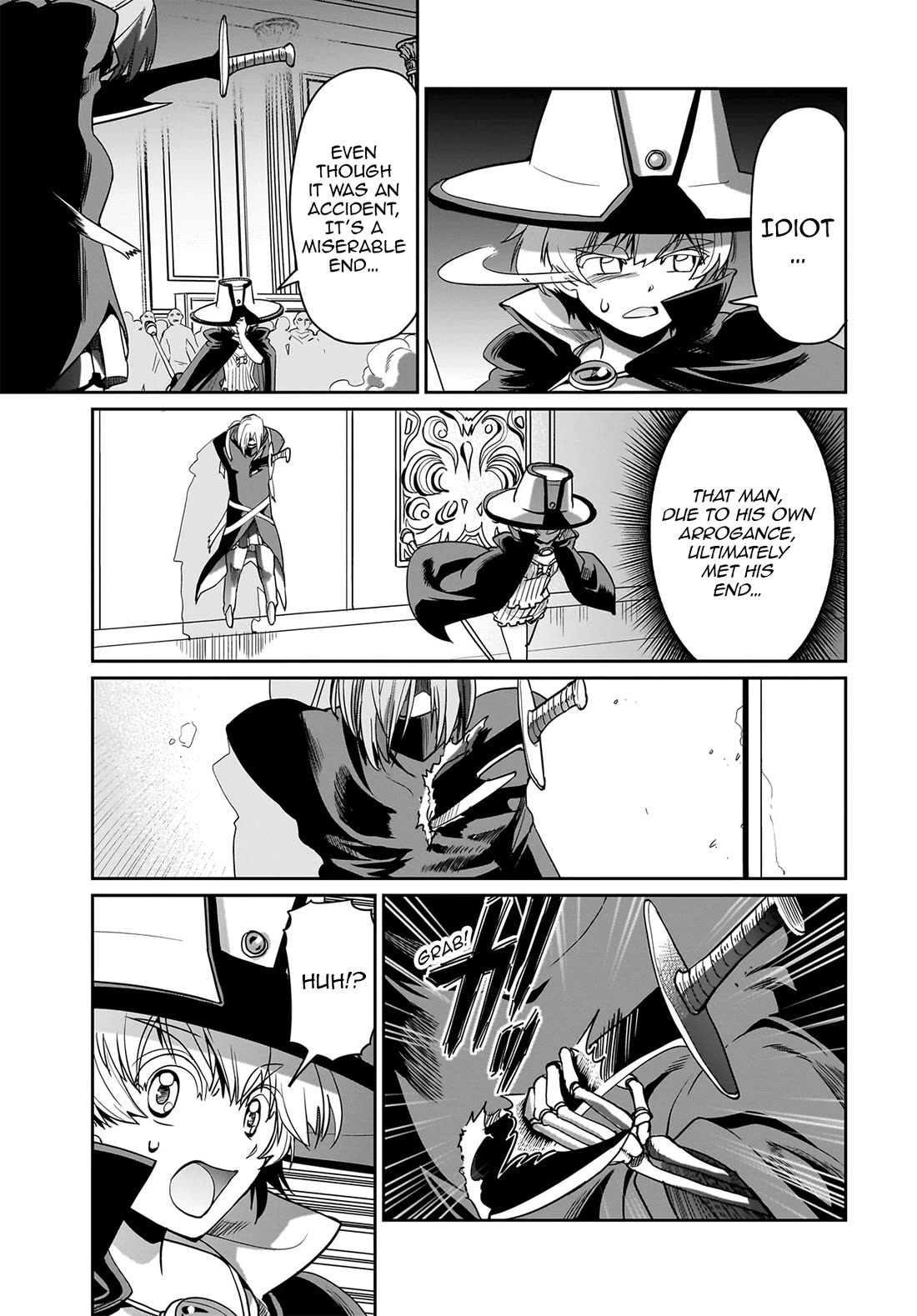 The Gunner's Life of a Middle-aged Man Summoned to Another World and Armed With a Rifle chapter 40 page 18