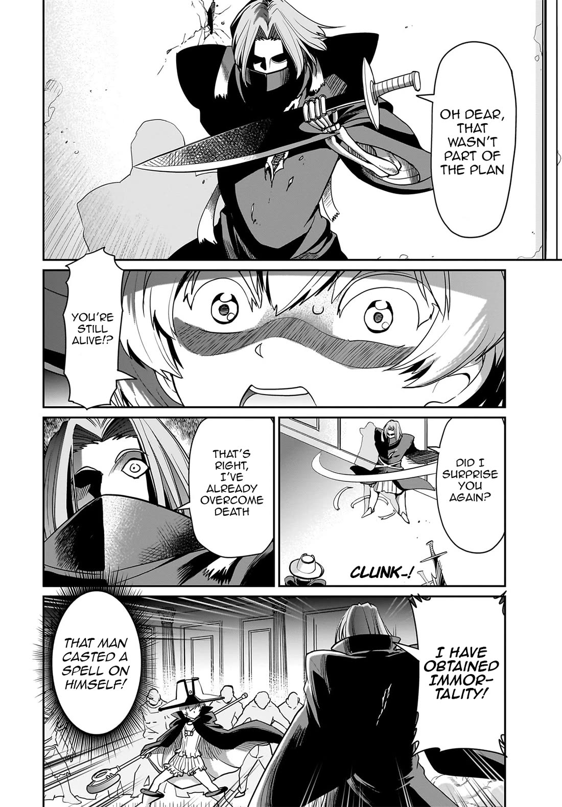 The Gunner's Life of a Middle-aged Man Summoned to Another World and Armed With a Rifle chapter 40 page 19