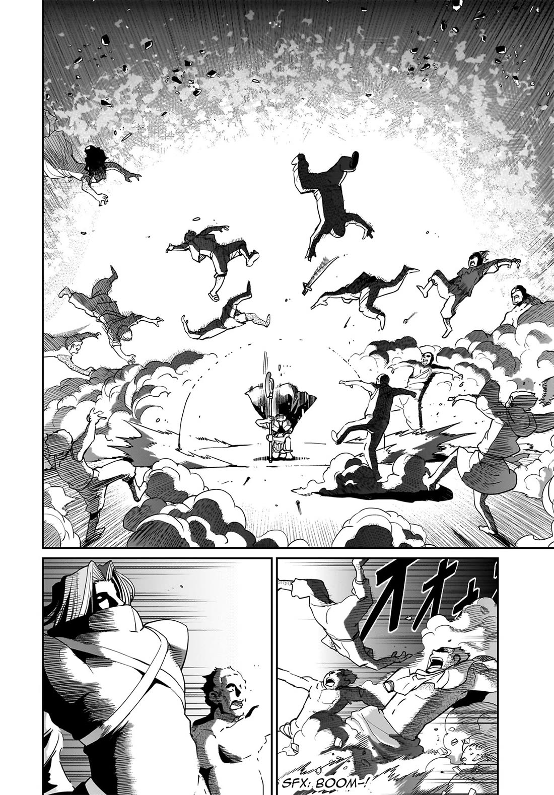 The Gunner's Life of a Middle-aged Man Summoned to Another World and Armed With a Rifle chapter 40 page 3