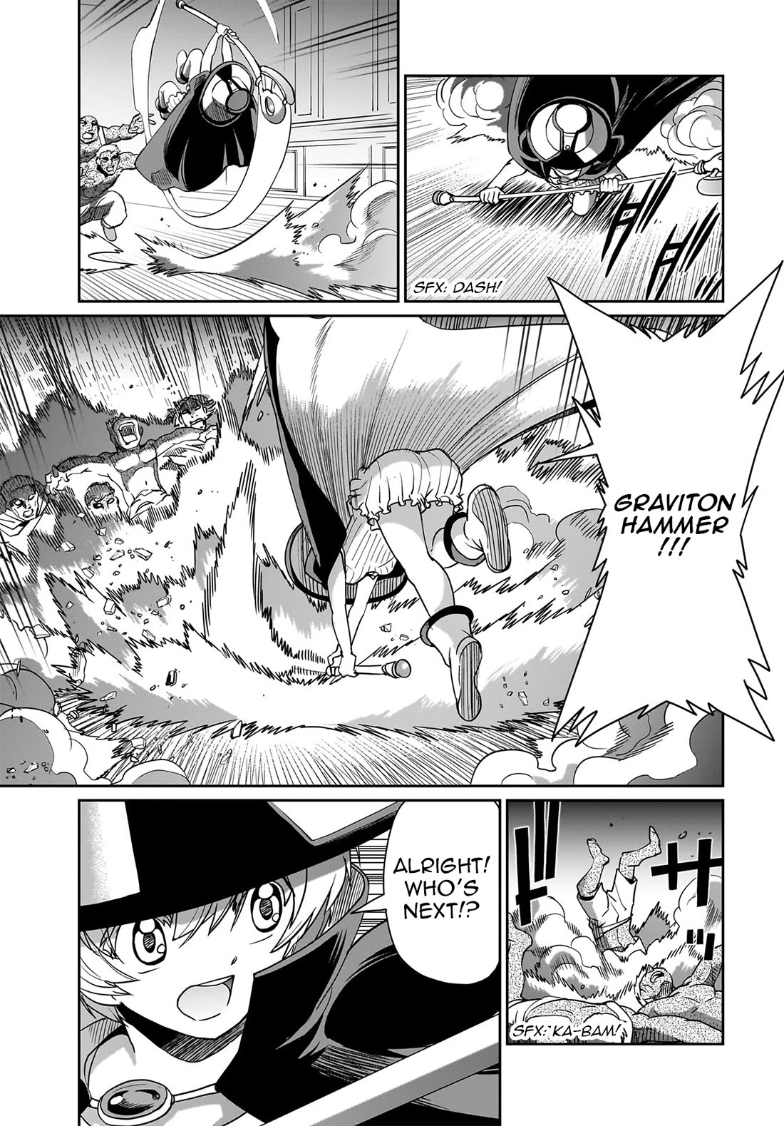 The Gunner's Life of a Middle-aged Man Summoned to Another World and Armed With a Rifle chapter 40 page 4