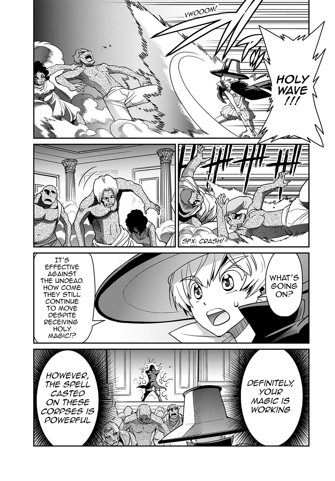 The Gunner's Life of a Middle-aged Man Summoned to Another World and Armed With a Rifle chapter 40 page 6