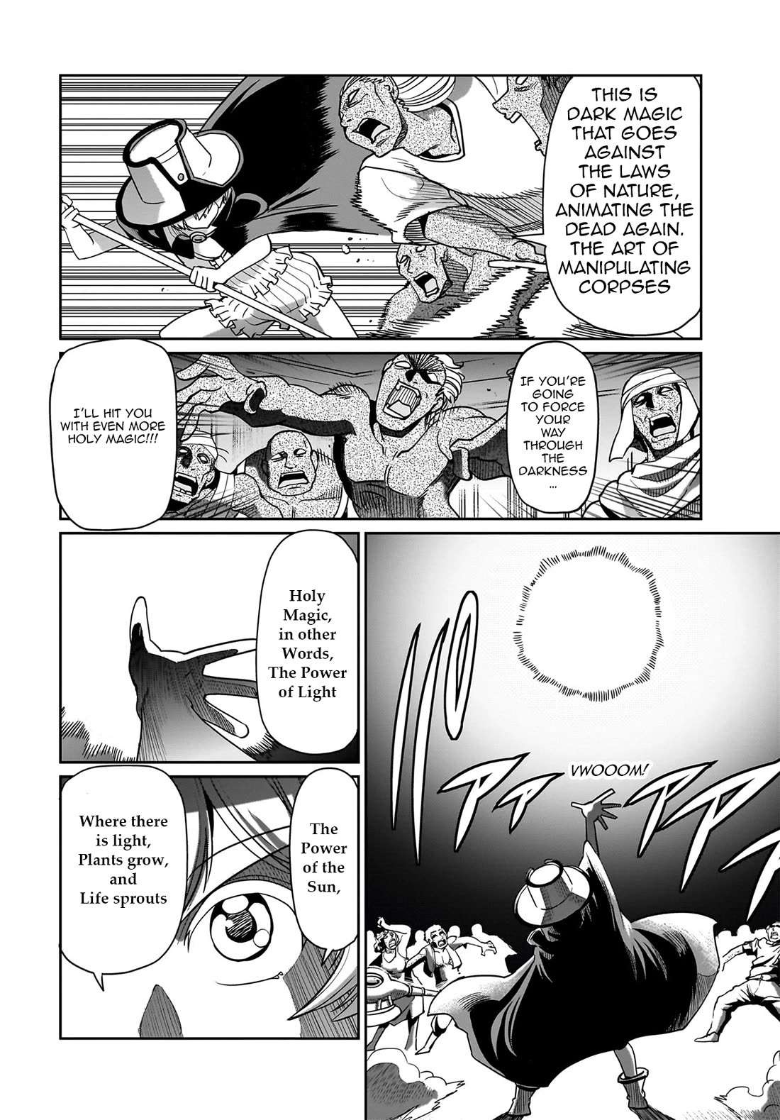 The Gunner's Life of a Middle-aged Man Summoned to Another World and Armed With a Rifle chapter 40 page 7