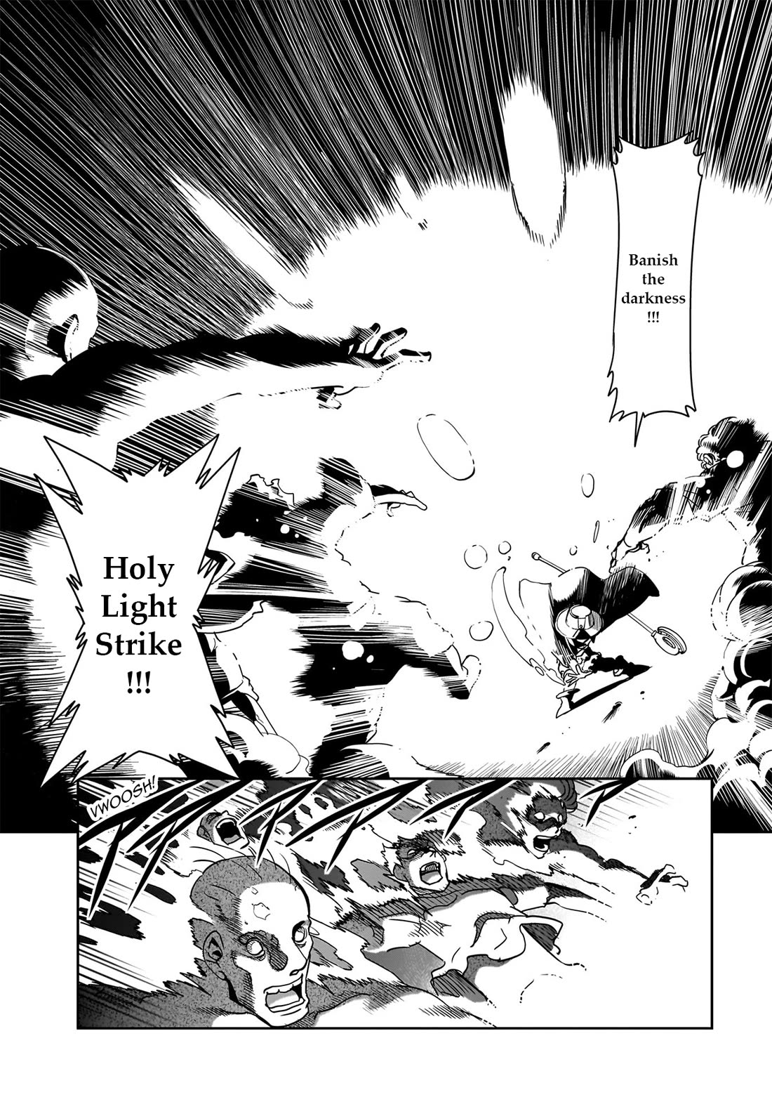 The Gunner's Life of a Middle-aged Man Summoned to Another World and Armed With a Rifle chapter 40 page 8