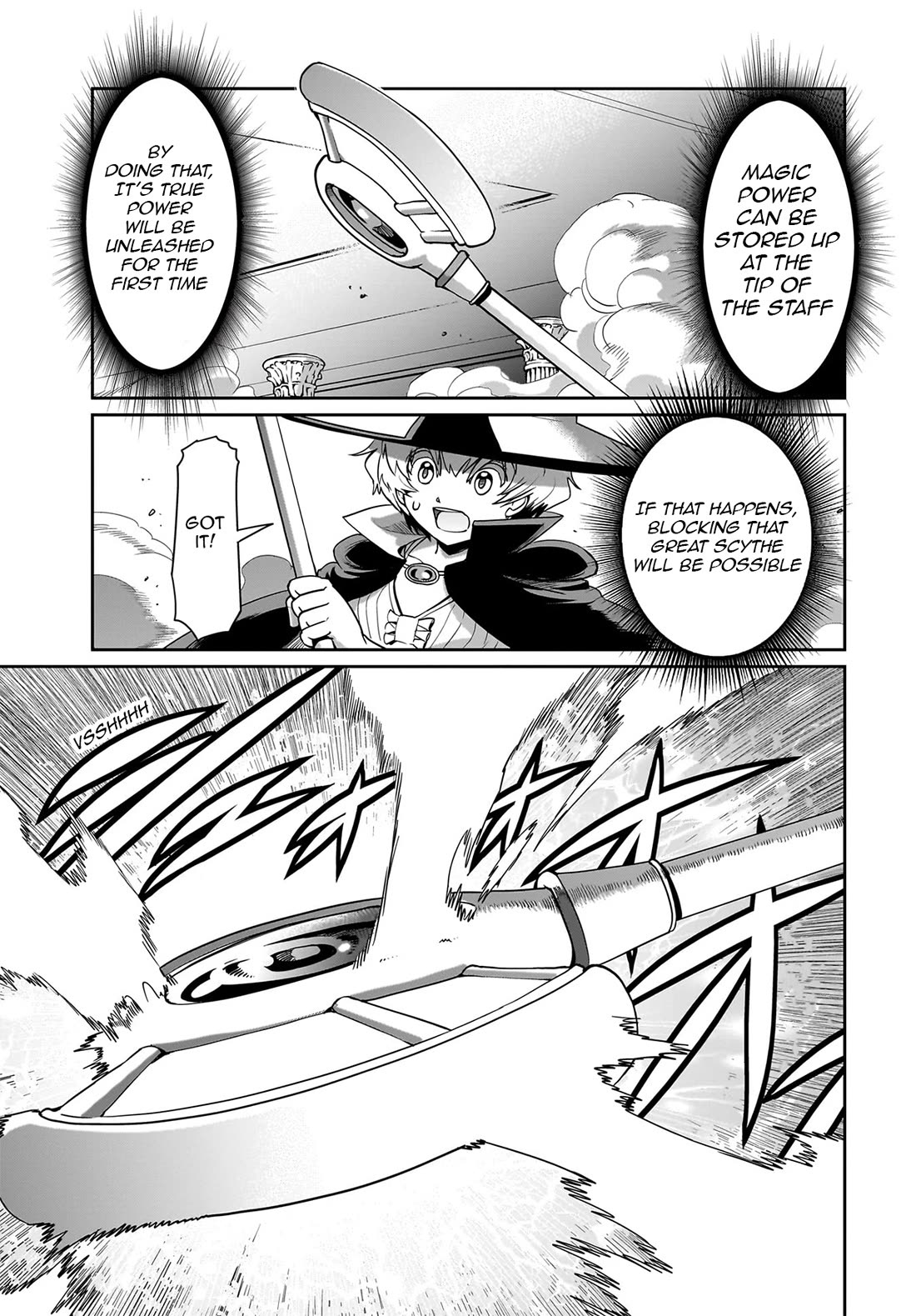 The Gunner's Life of a Middle-aged Man Summoned to Another World and Armed With a Rifle chapter 41 page 10