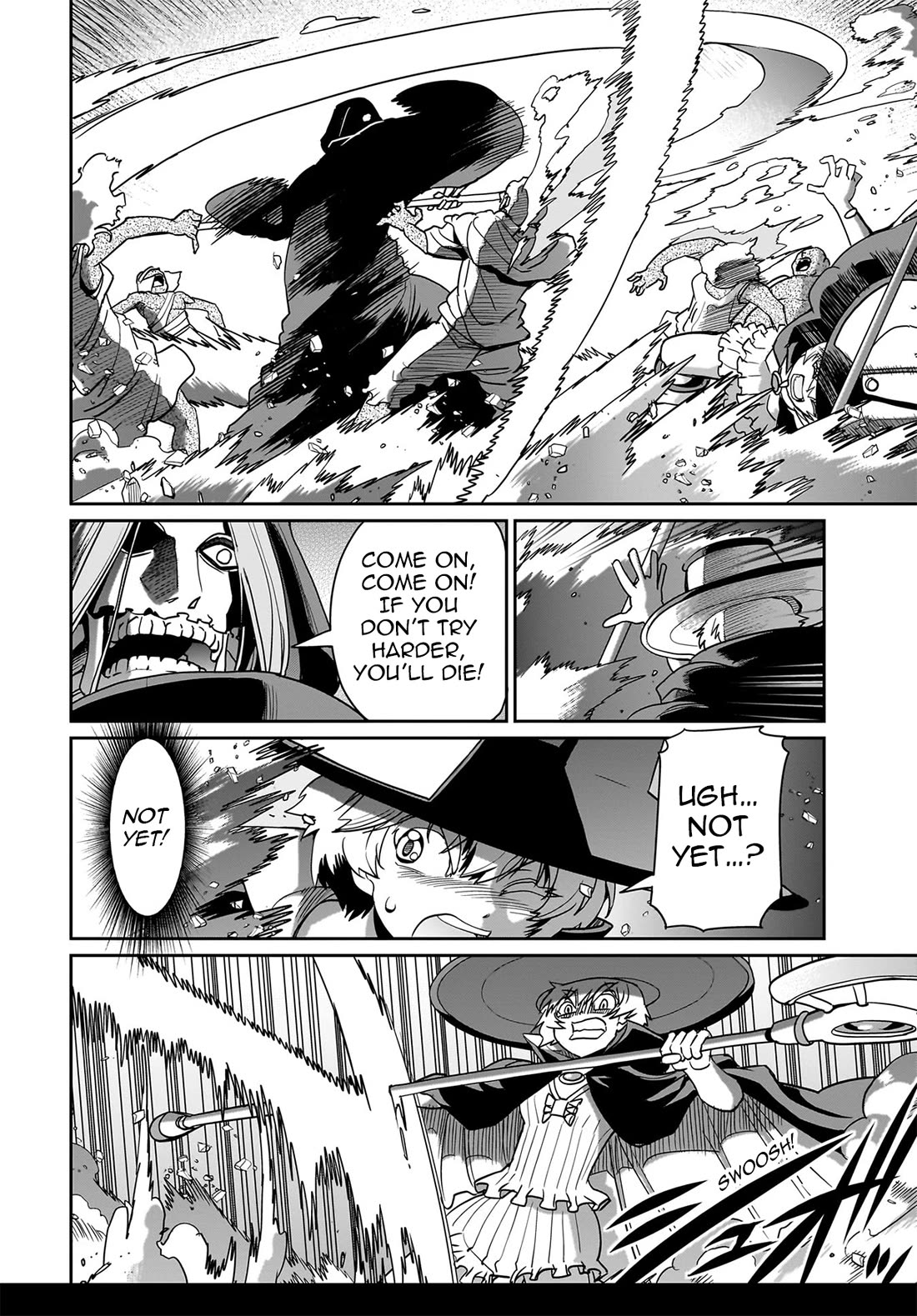 The Gunner's Life of a Middle-aged Man Summoned to Another World and Armed With a Rifle chapter 41 page 13