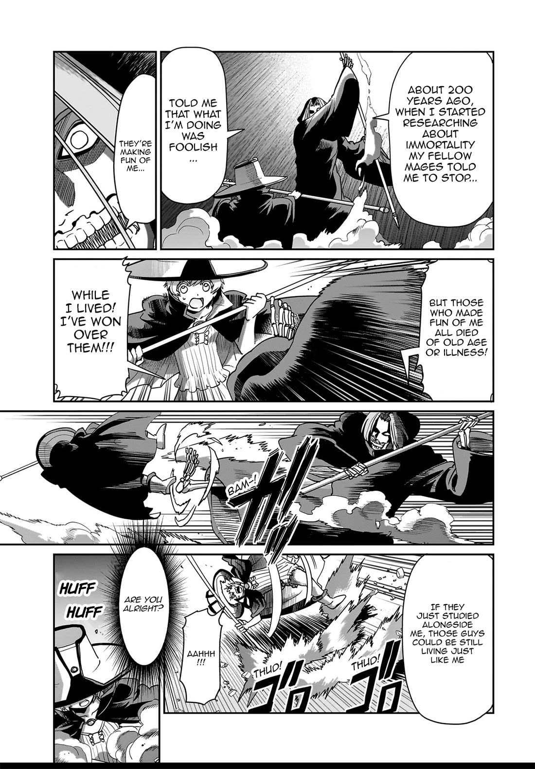 The Gunner's Life of a Middle-aged Man Summoned to Another World and Armed With a Rifle chapter 41 page 14