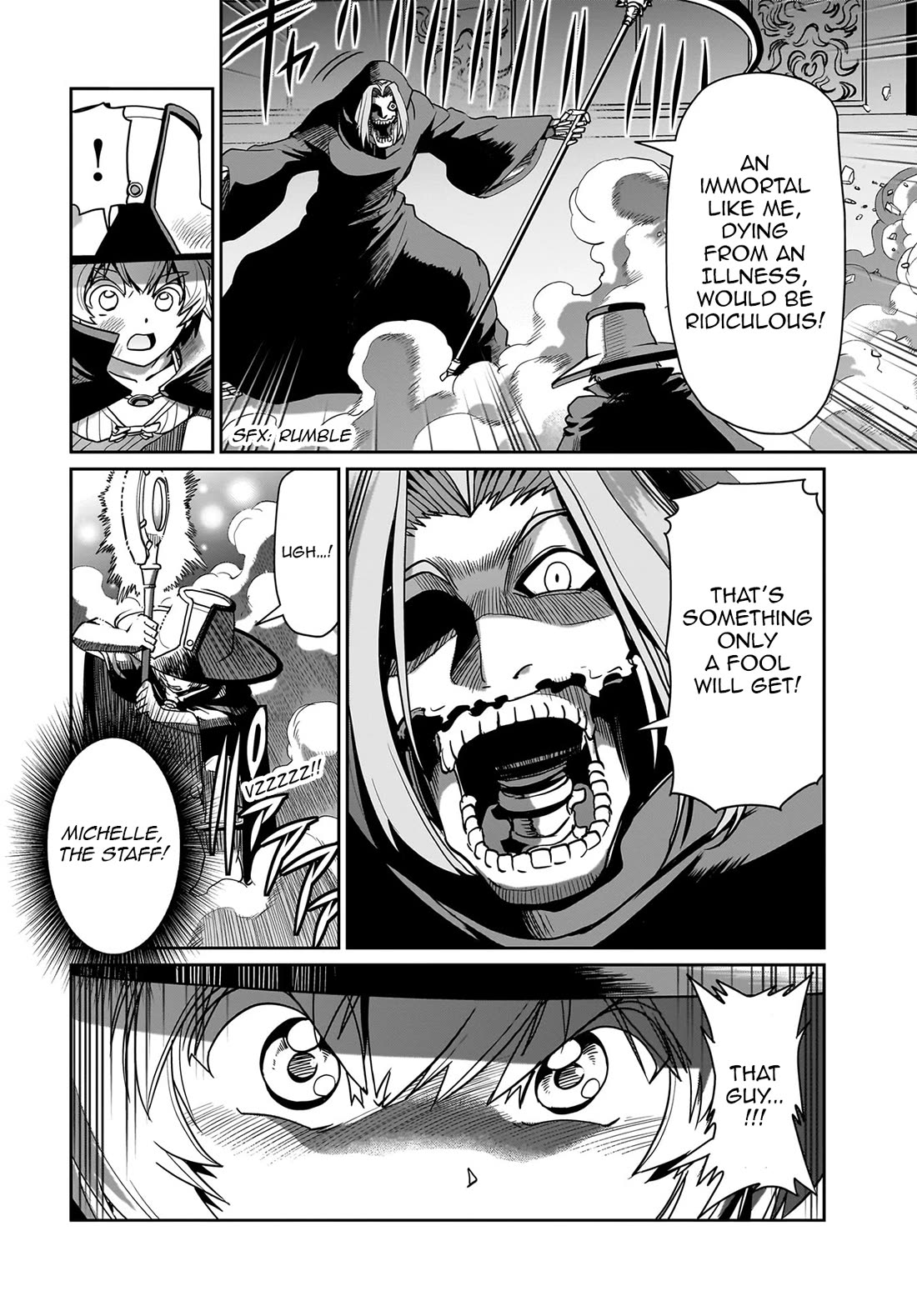 The Gunner's Life of a Middle-aged Man Summoned to Another World and Armed With a Rifle chapter 41 page 15